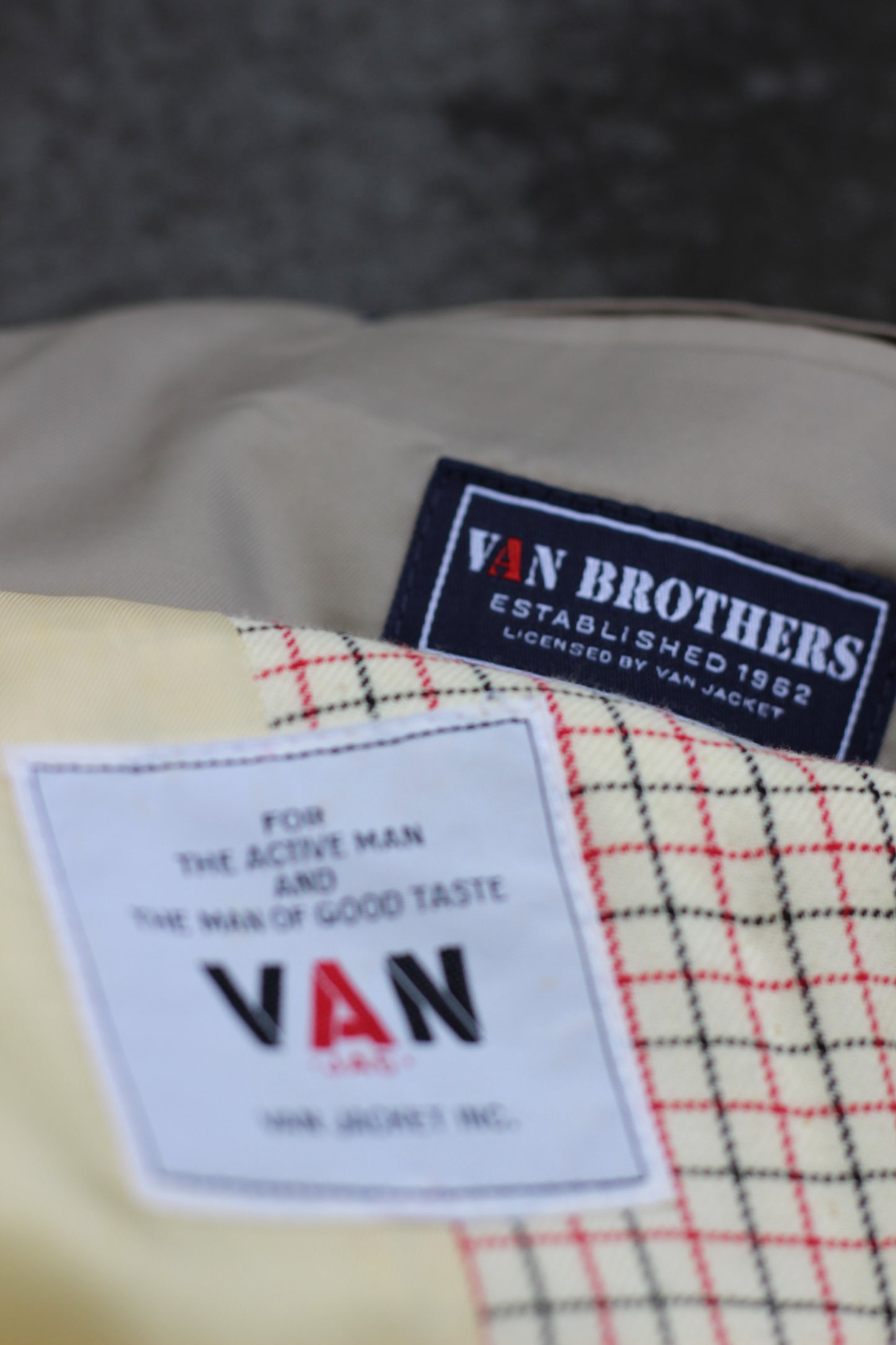 Men's Check High Grade Tailored Jacket x15点