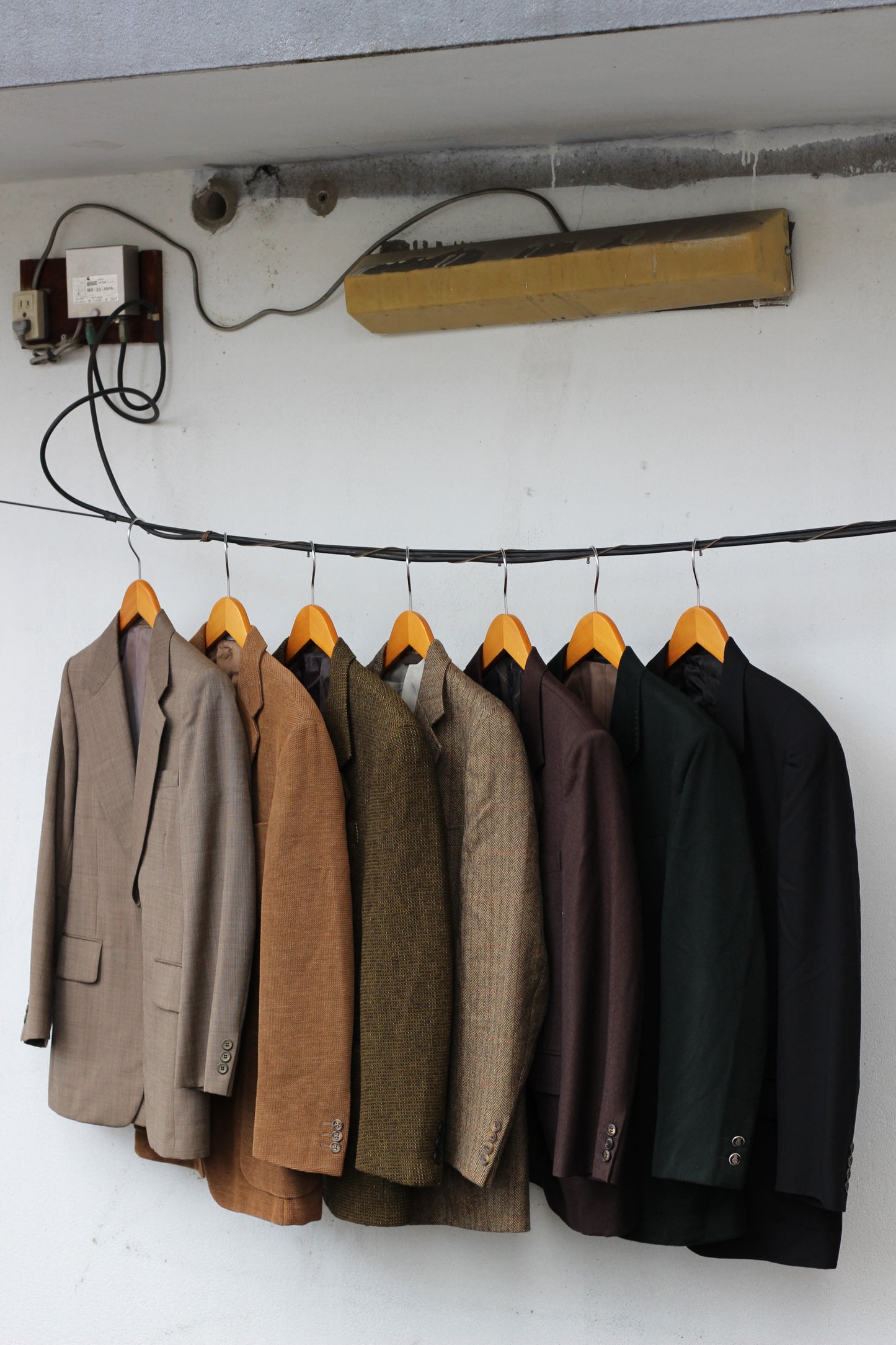 Men's Import Brand Tailored Jacket x7点