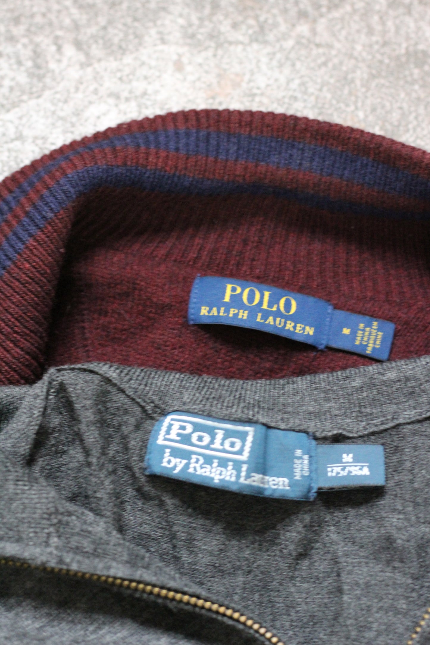 Polo Ralph Lauren Half Zip Knit x2点