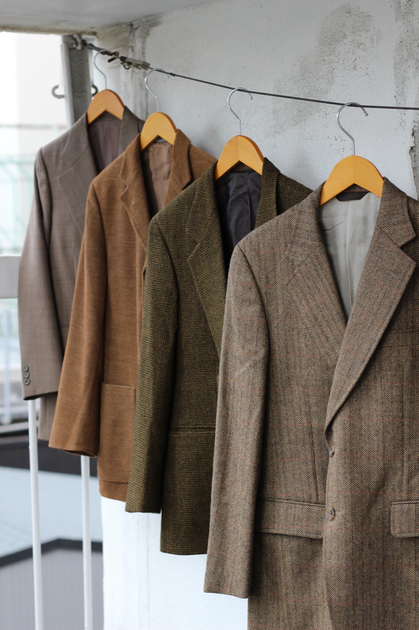 Men's Import Brand Tailored Jacket x7点