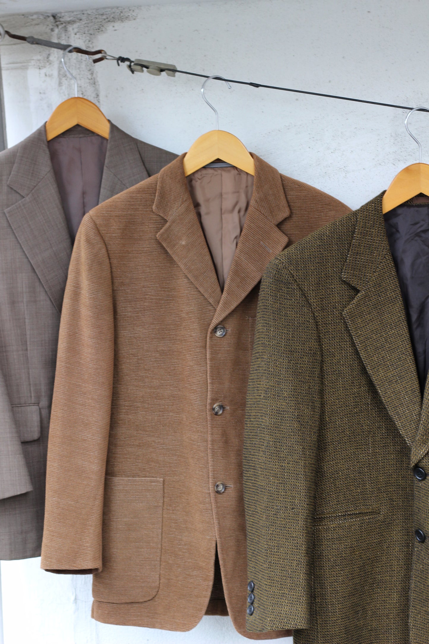 Men's Import Brand Tailored Jacket x7点