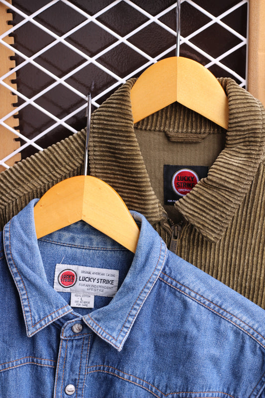 Lucky Strike Shirts & Jackets x2点
