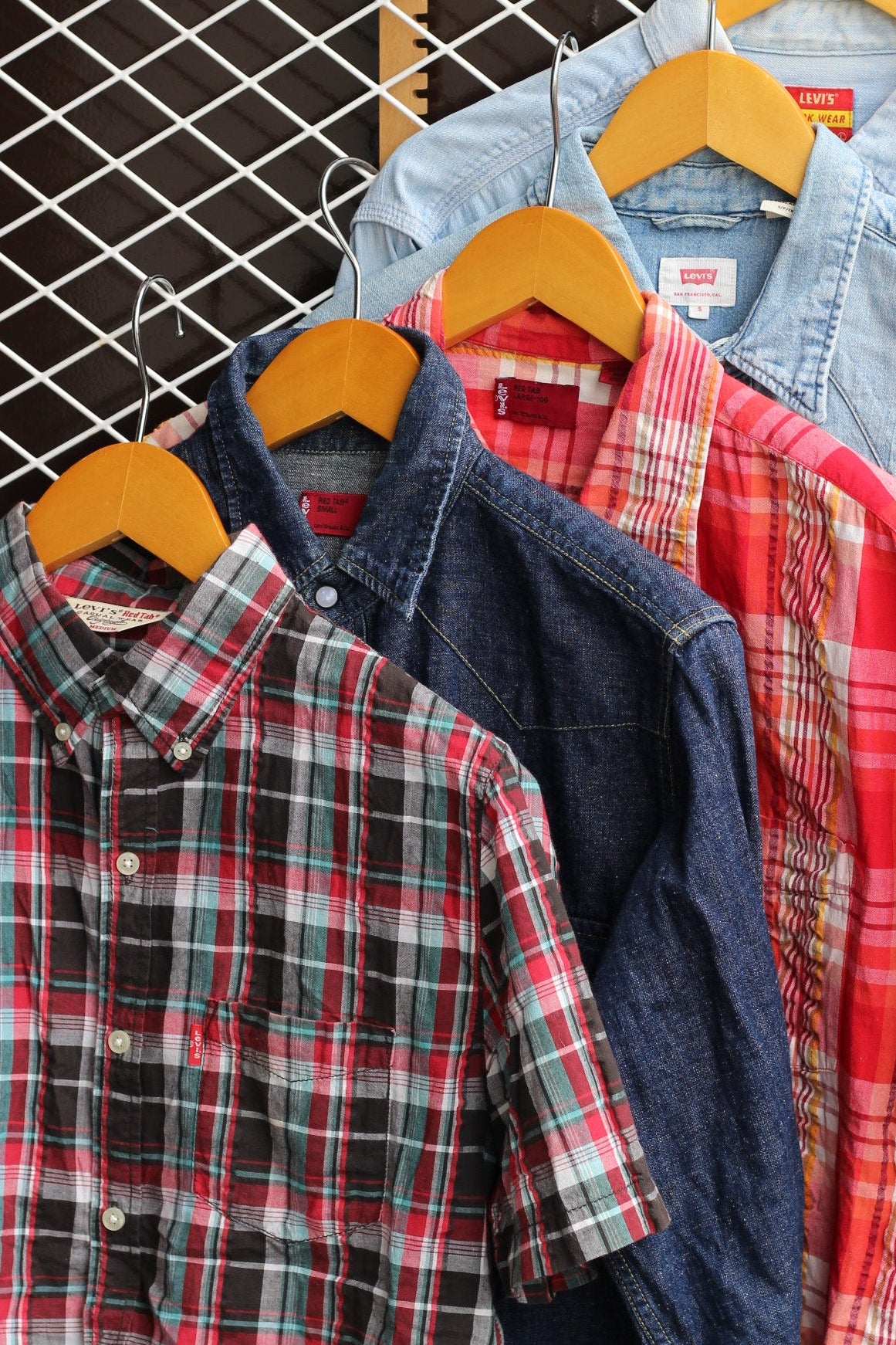 Levi's Shirt x5点