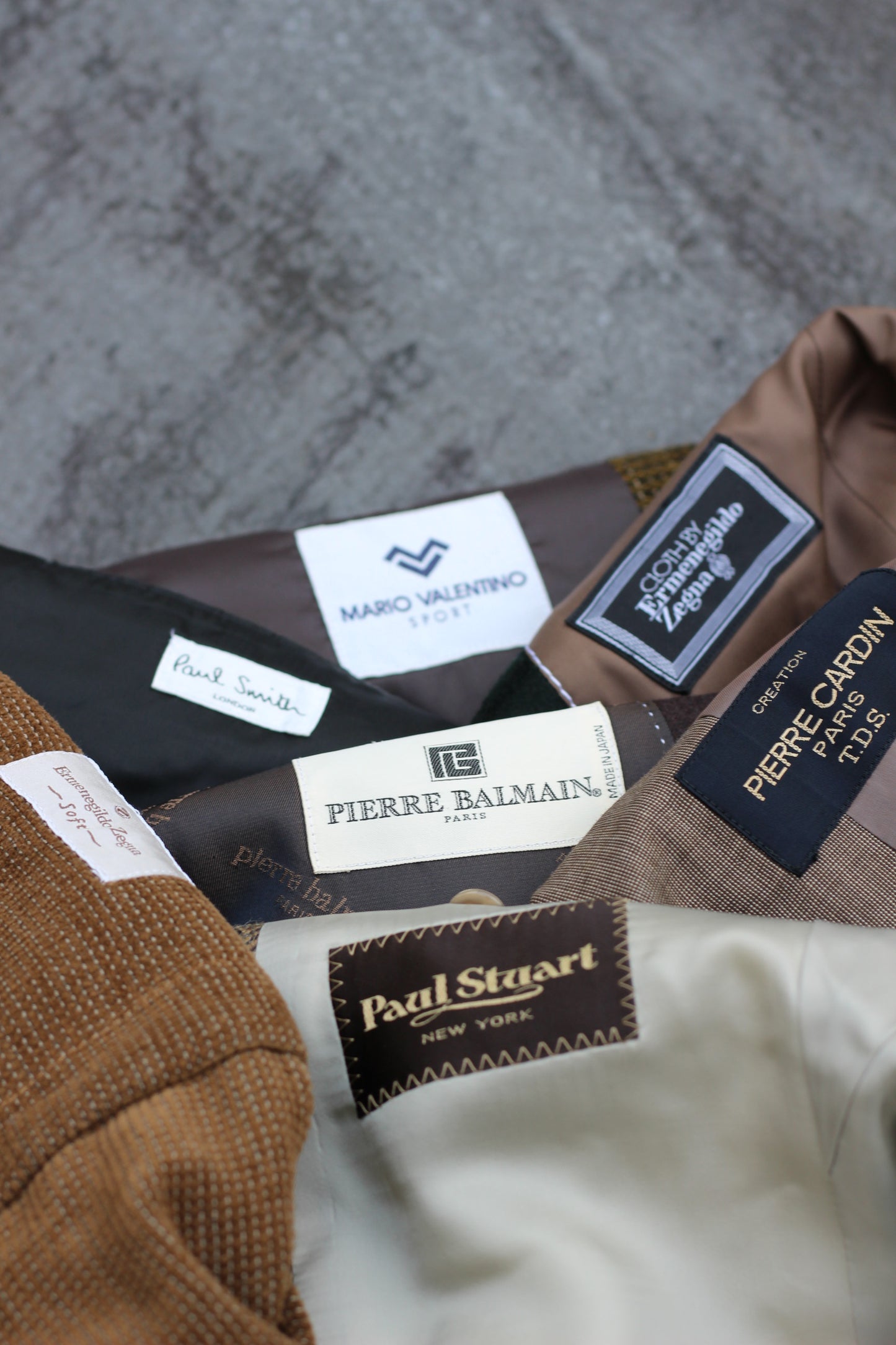 Men's Import Brand Tailored Jacket x7点