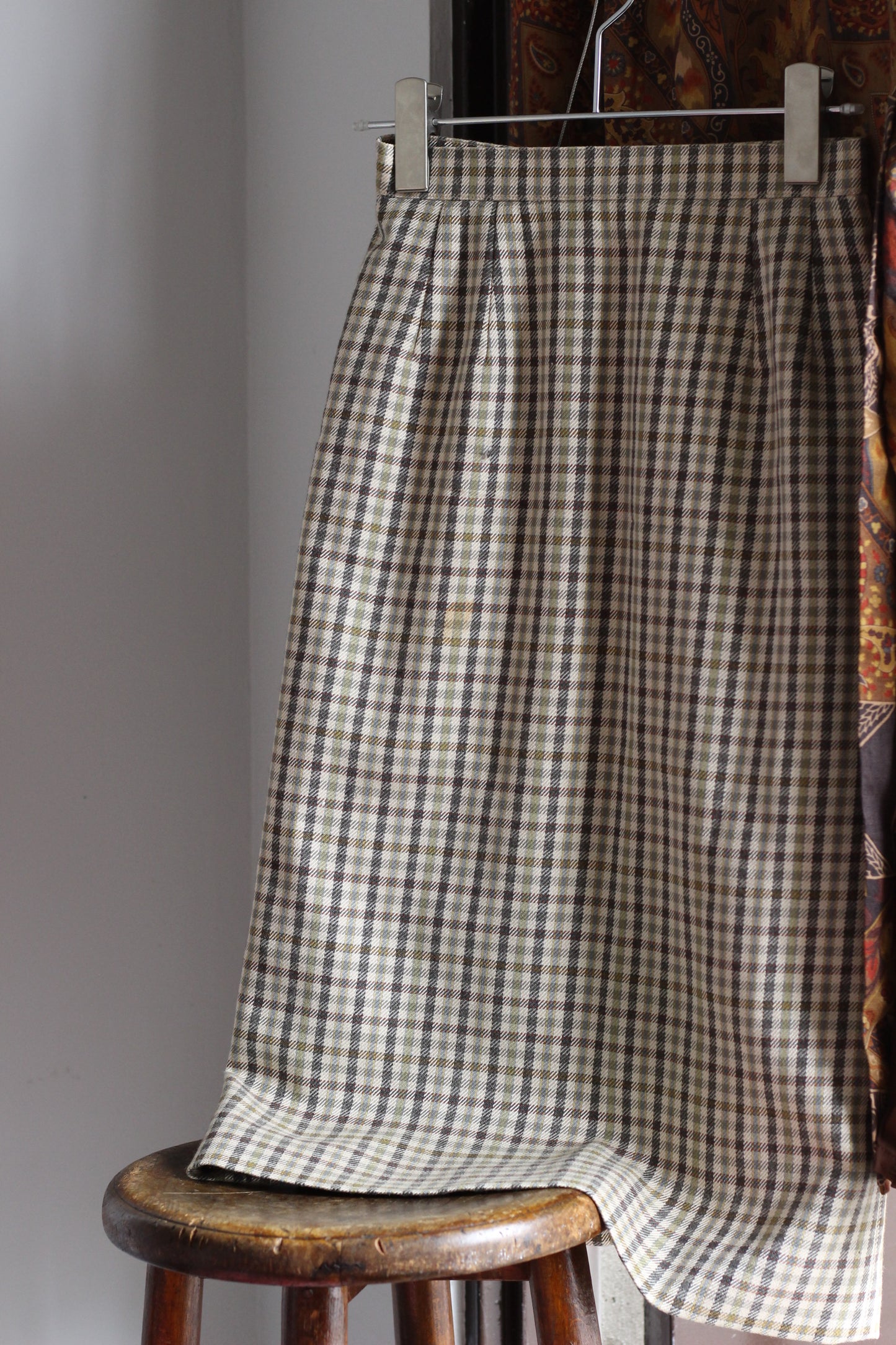 Old Burberry Skirt x4点