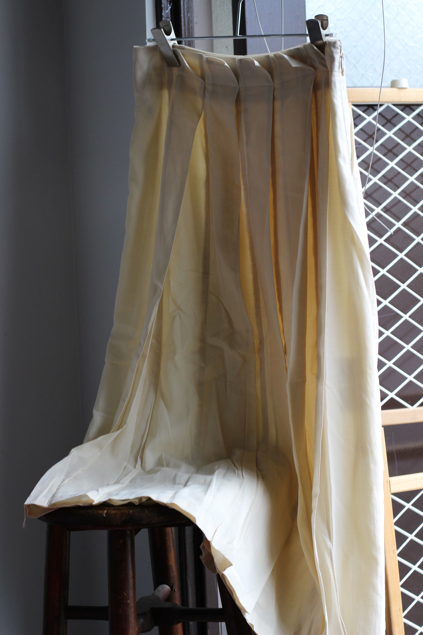 Old Burberry Skirt x4点