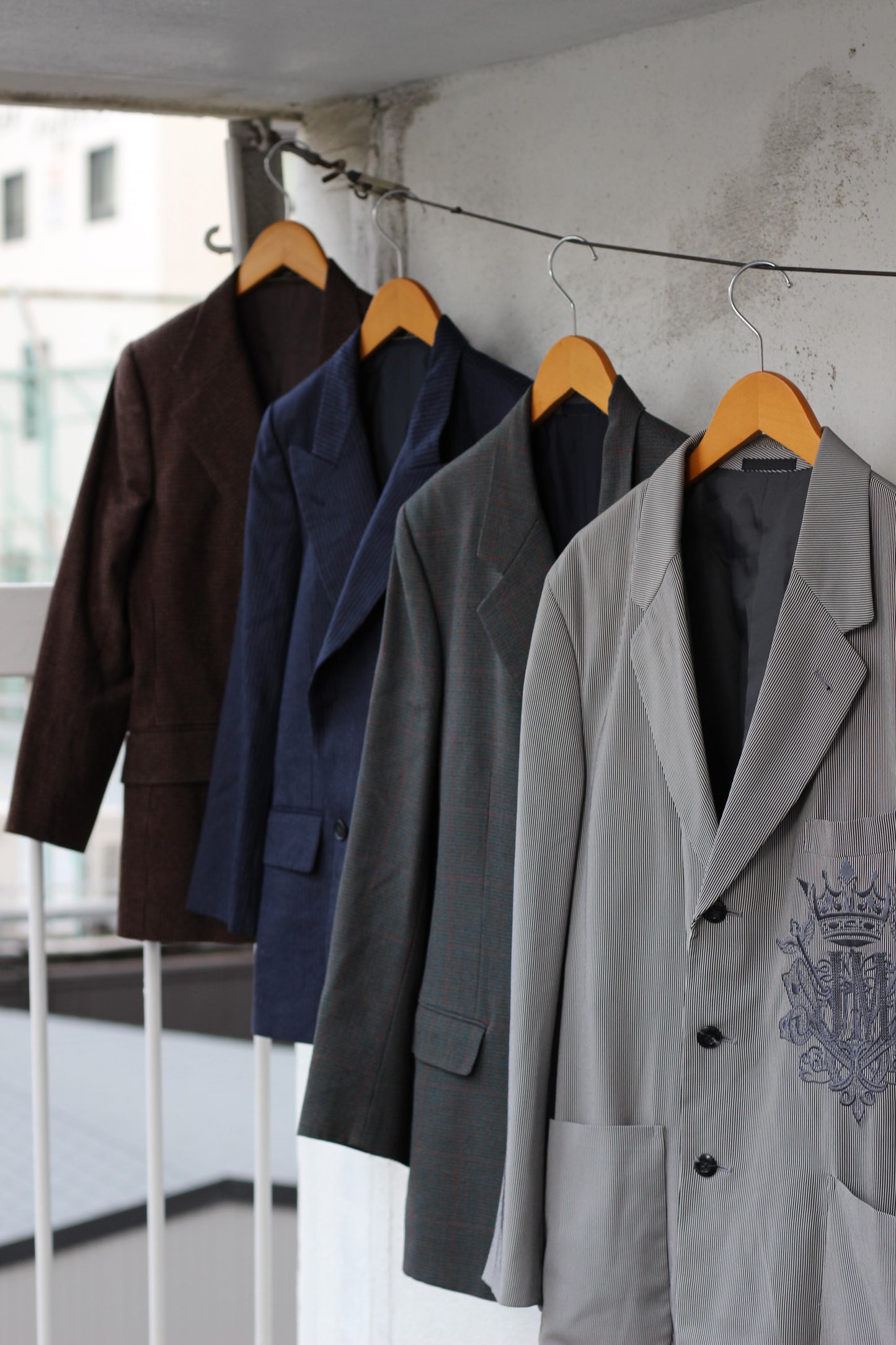 80's 90's DC brand Jun Tailored Jacket x6点