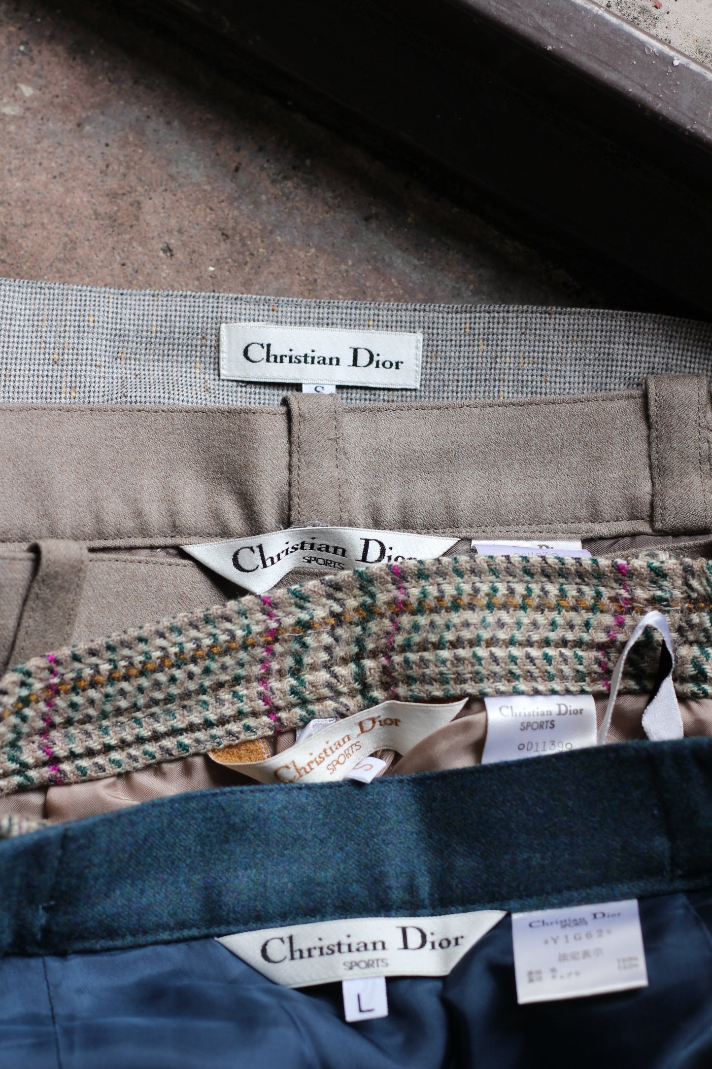 Old Dior Bottoms & Skirts x5点