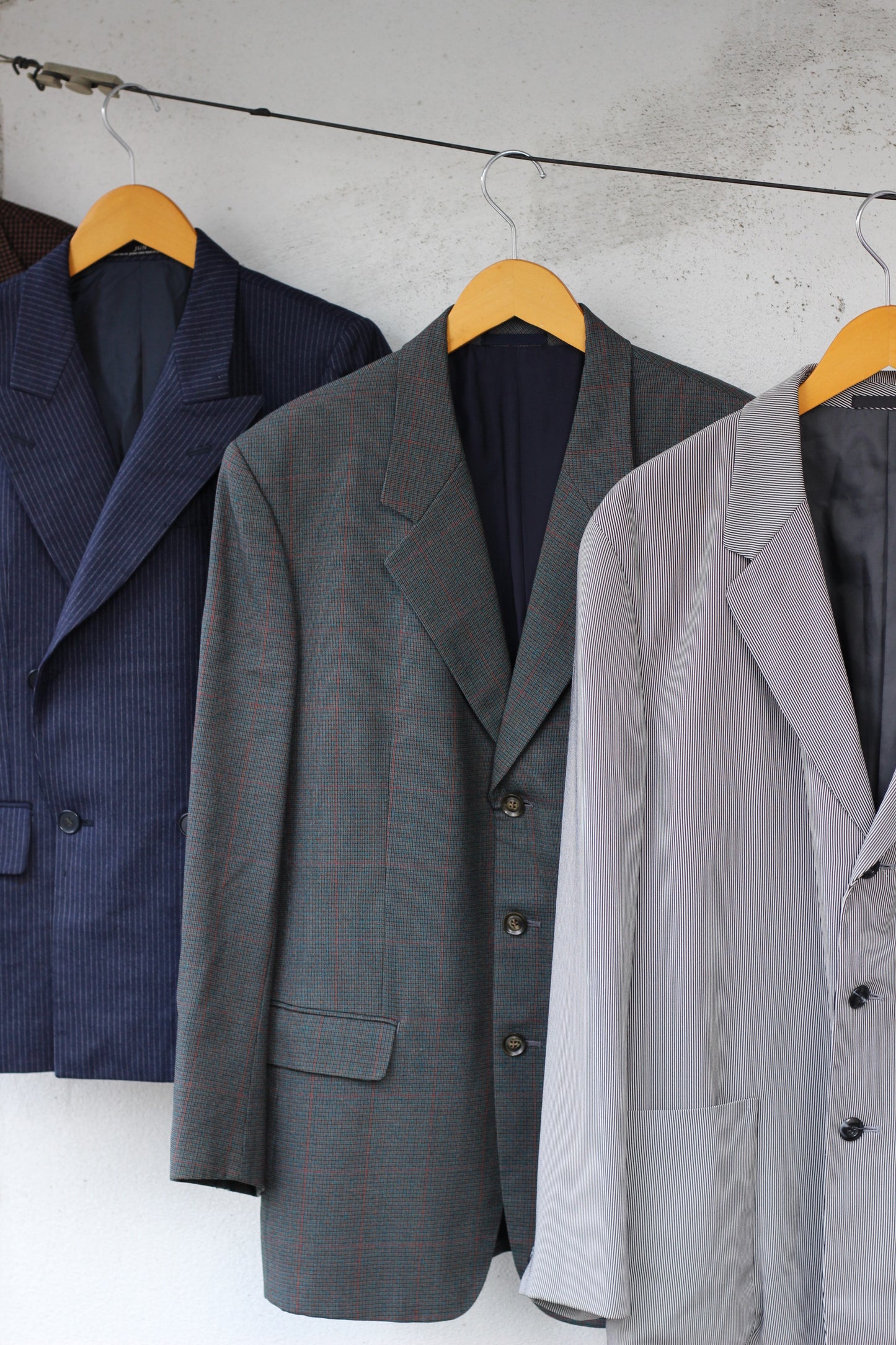 80's 90's DC brand Jun Tailored Jacket x6点