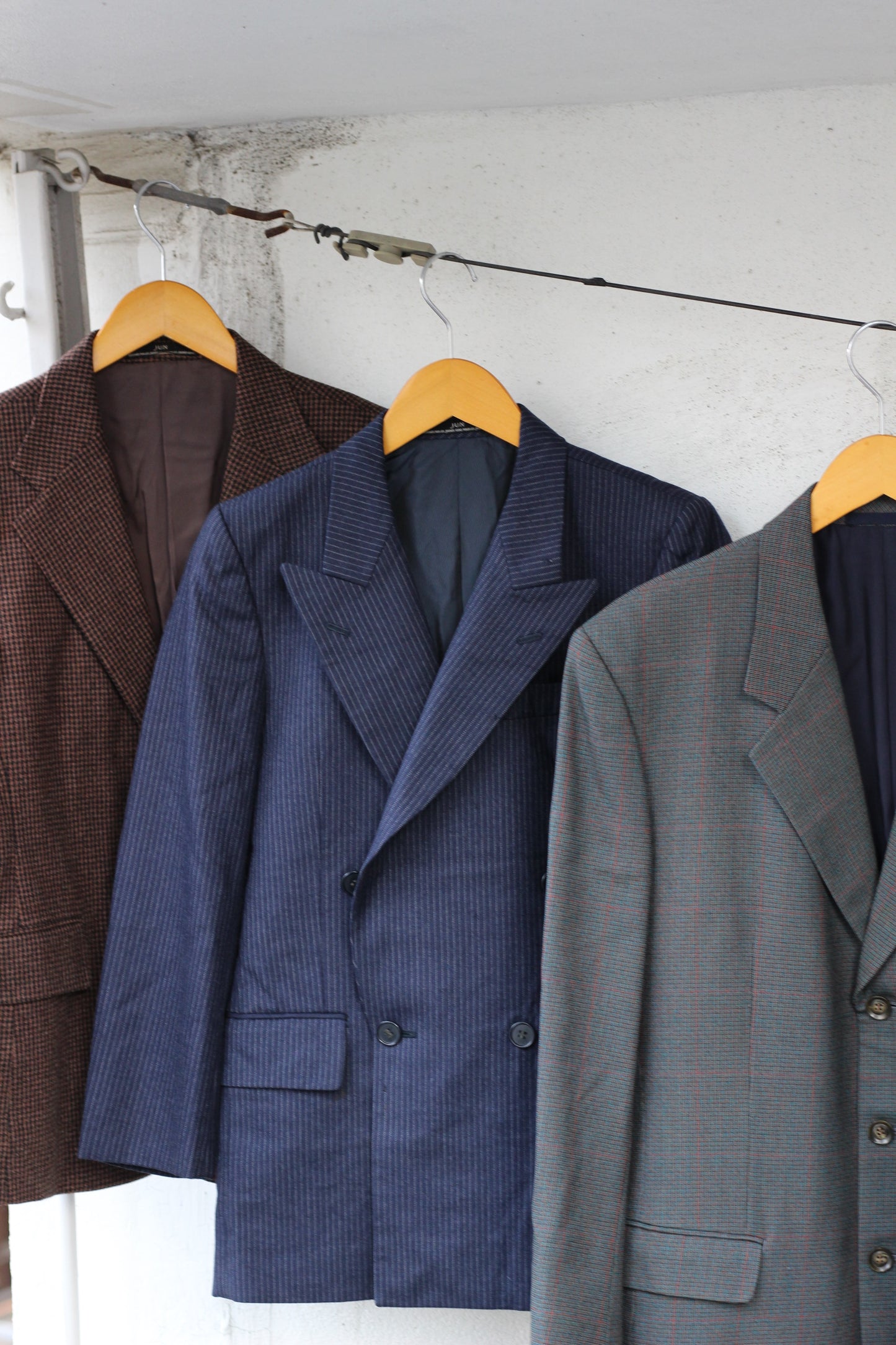 80's 90's DC brand Jun Tailored Jacket x6点