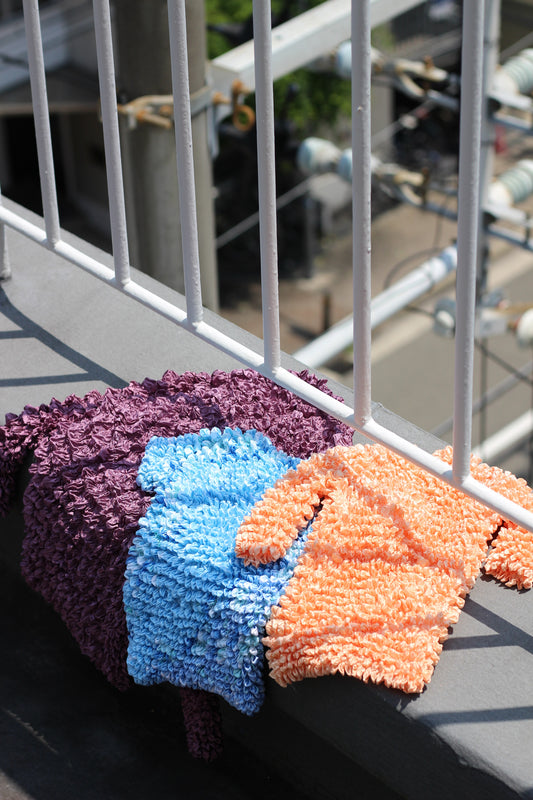 Vintage Popcorn & Waffle Top x9点