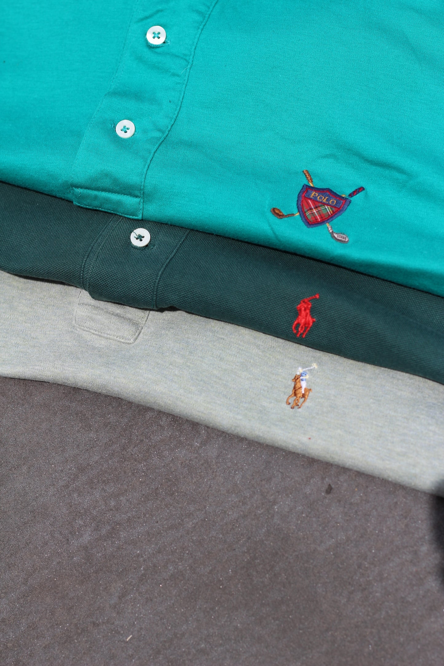 90-00's Polo Ralph Lauren Multicolor Short Sleeve Polo Shirt x15点