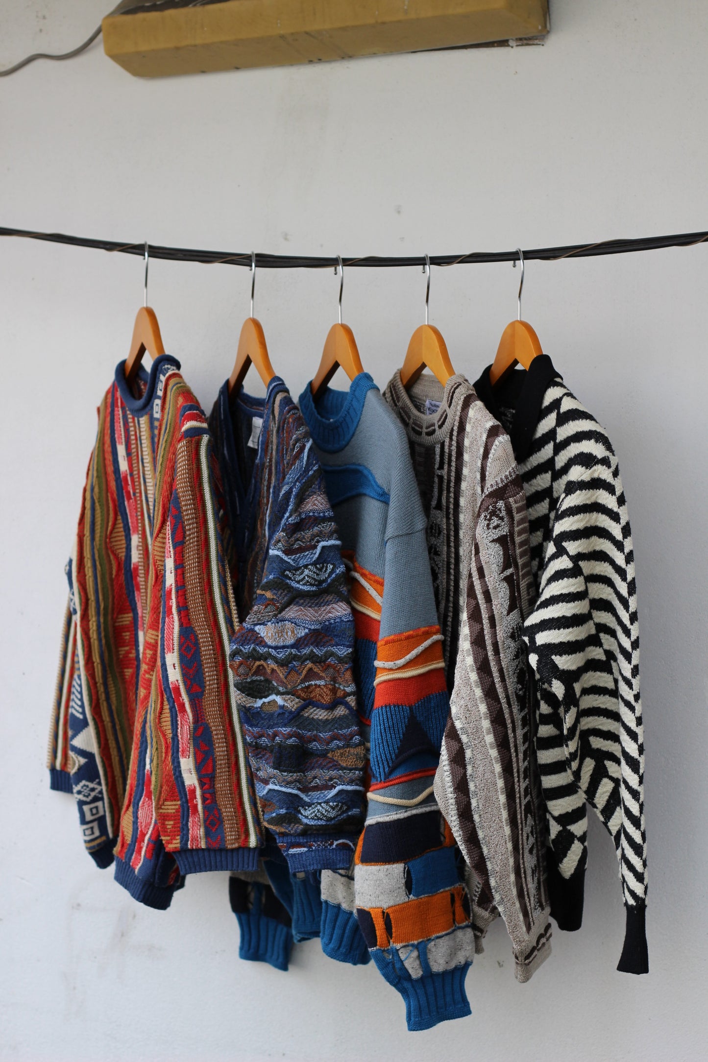 Men's 3D Design Knit x5点