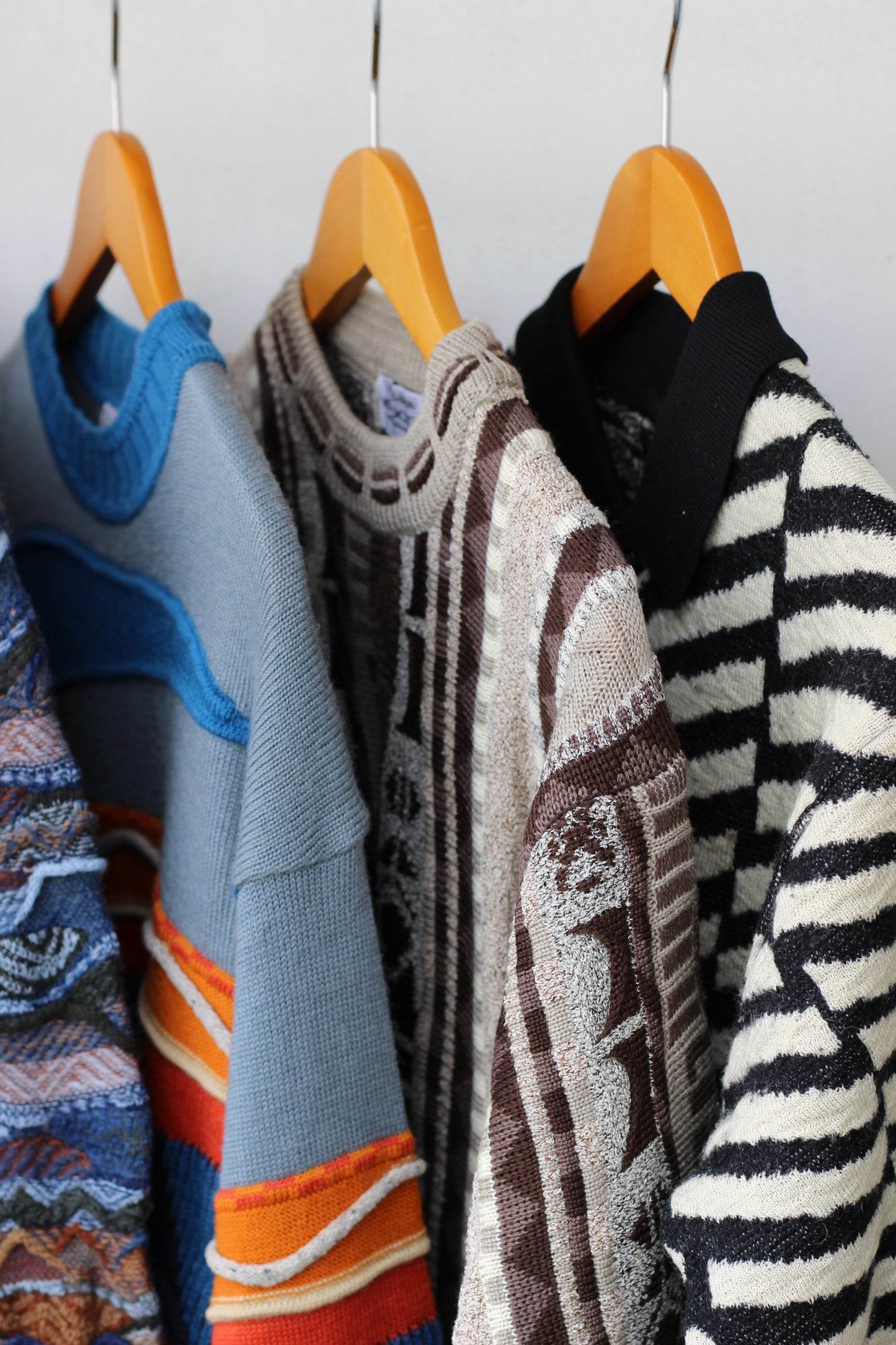 Men's 3D Design Knit x5点