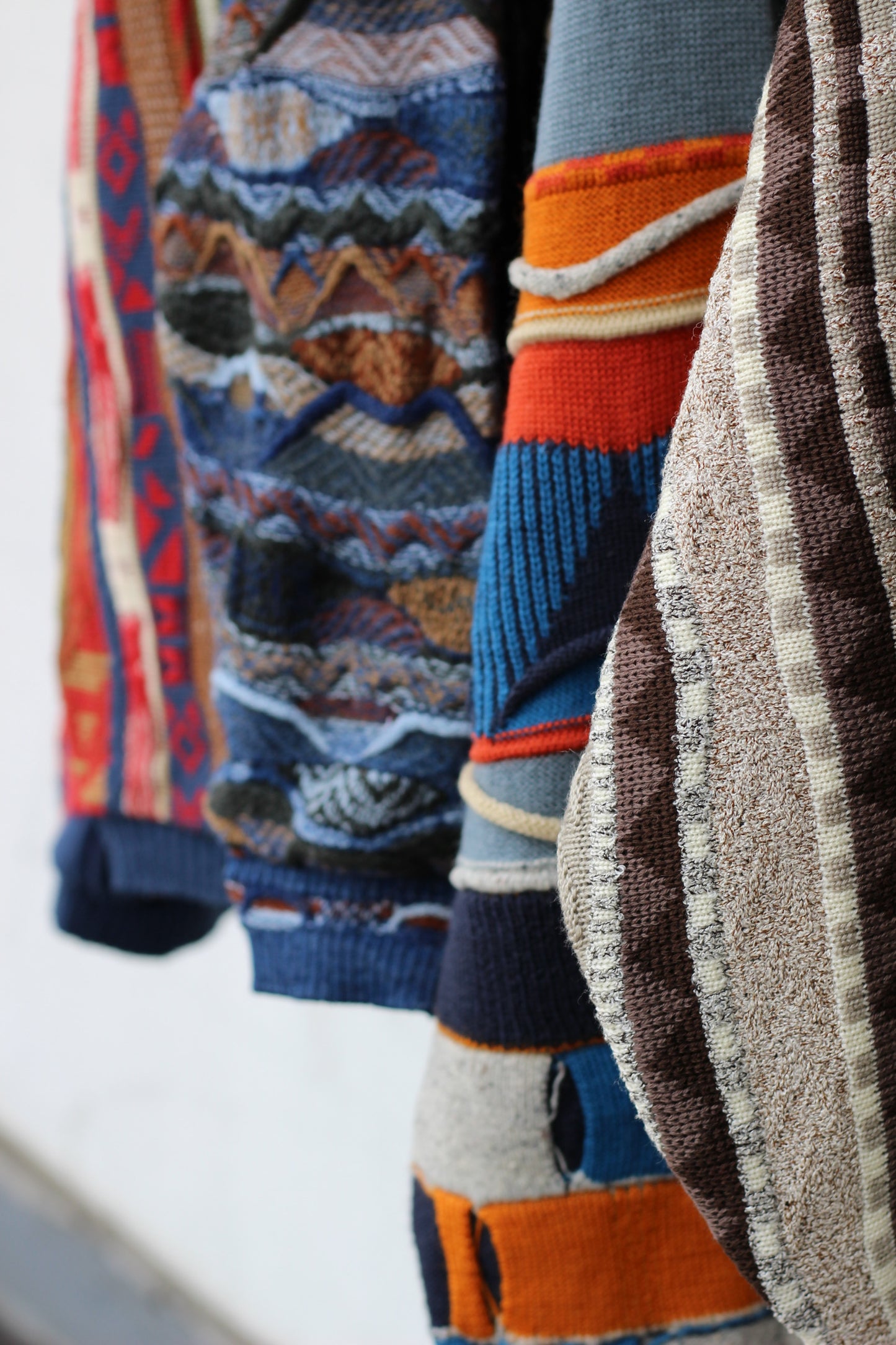 Men's 3D Design Knit x5点