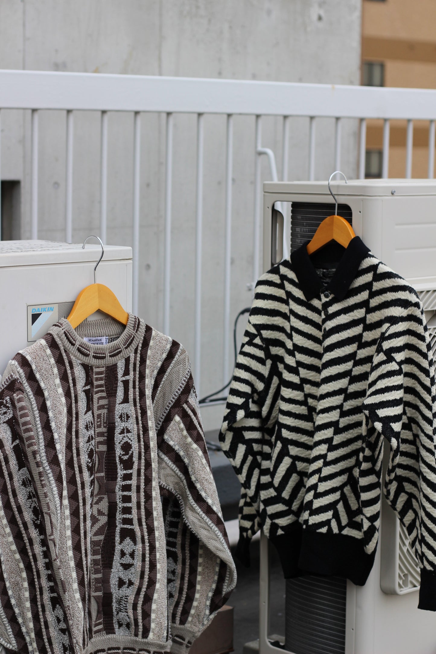 Men's 3D Design Knit x5点