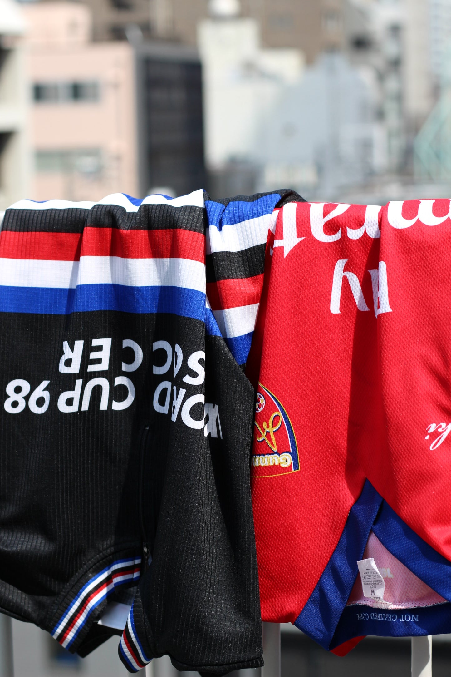 Euro Club Team Football T-Shirt x4点