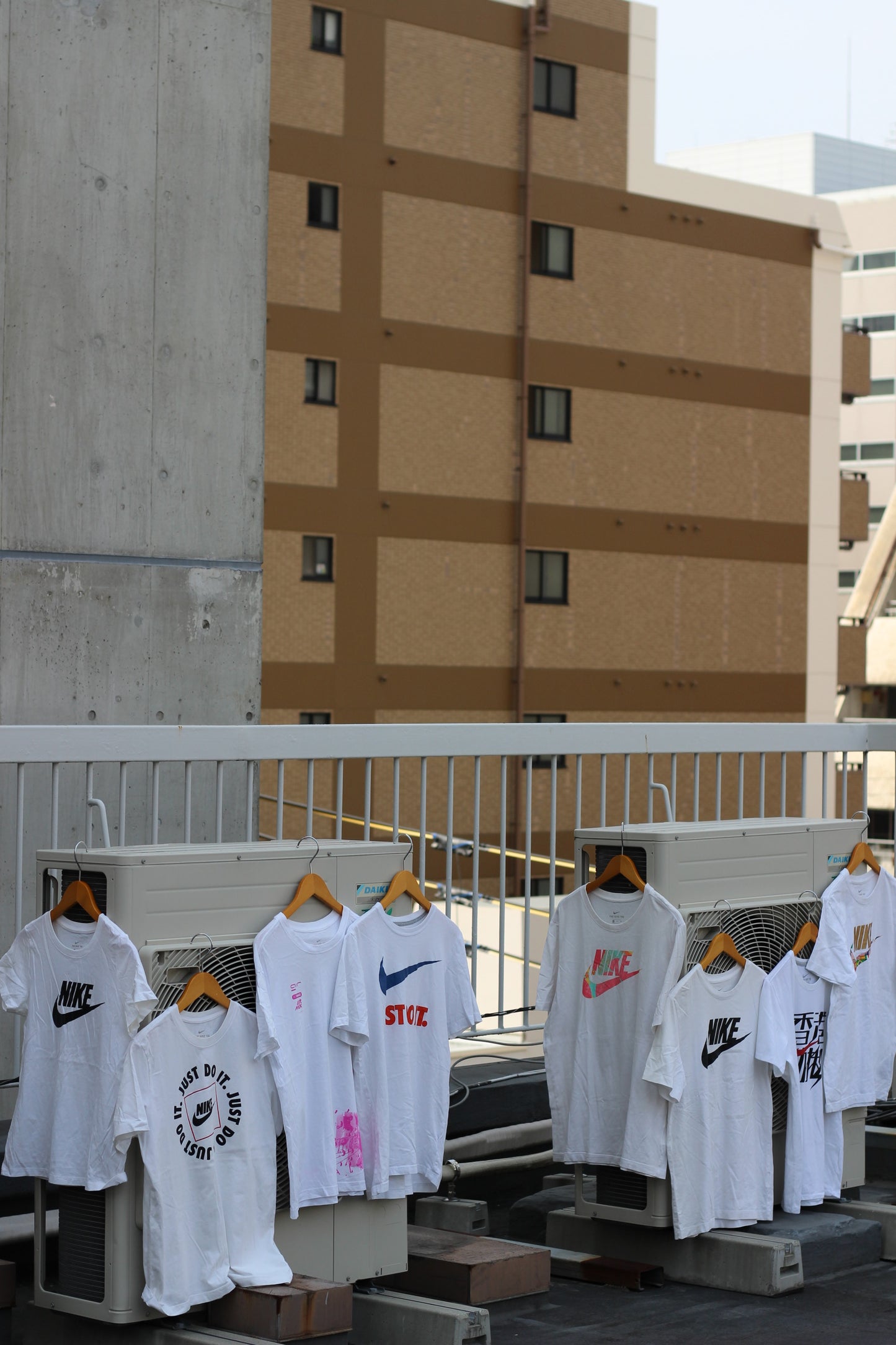 Nike White Logo T-Shirt x14点