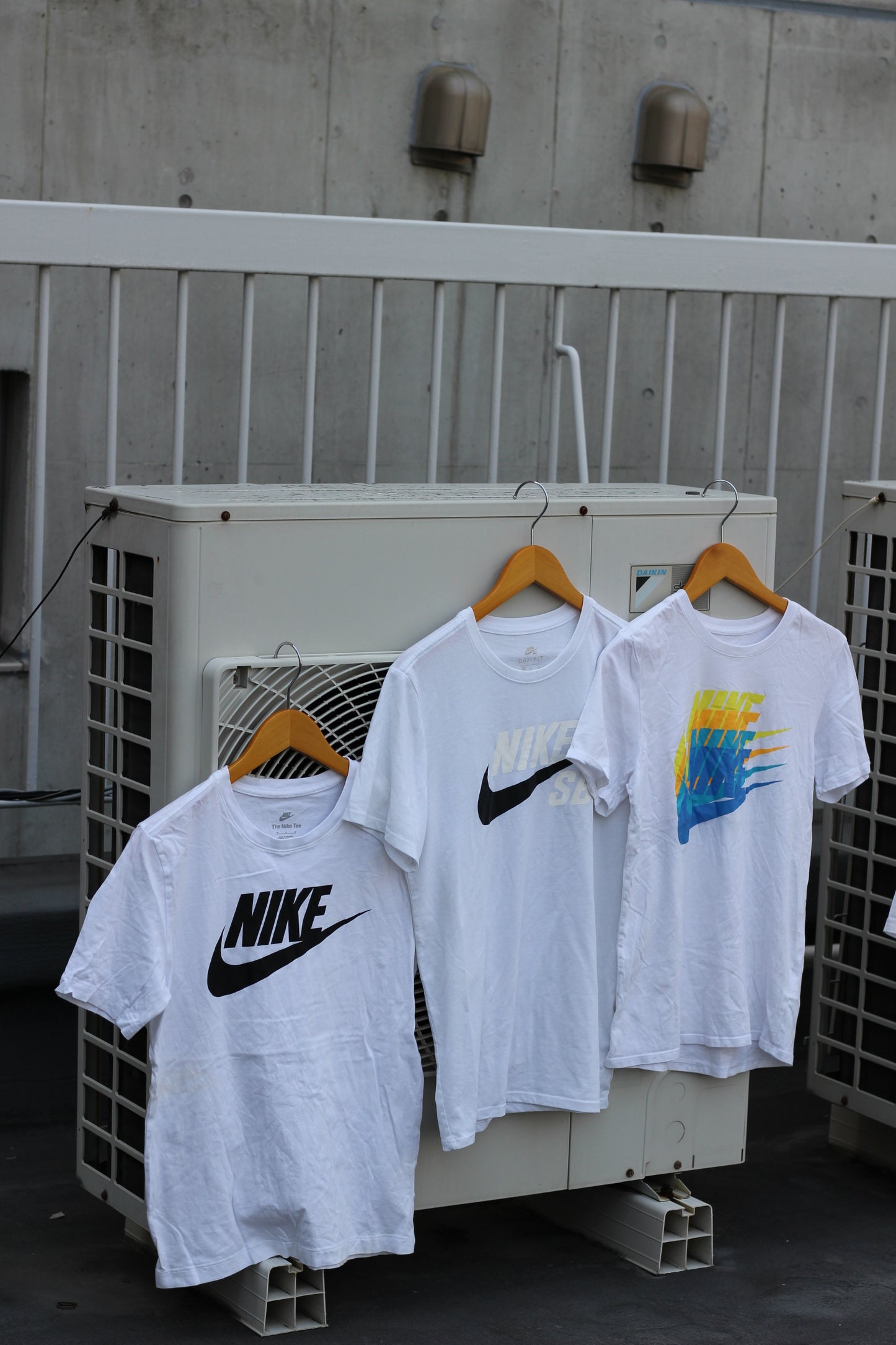 Nike White Logo T-Shirt x14点
