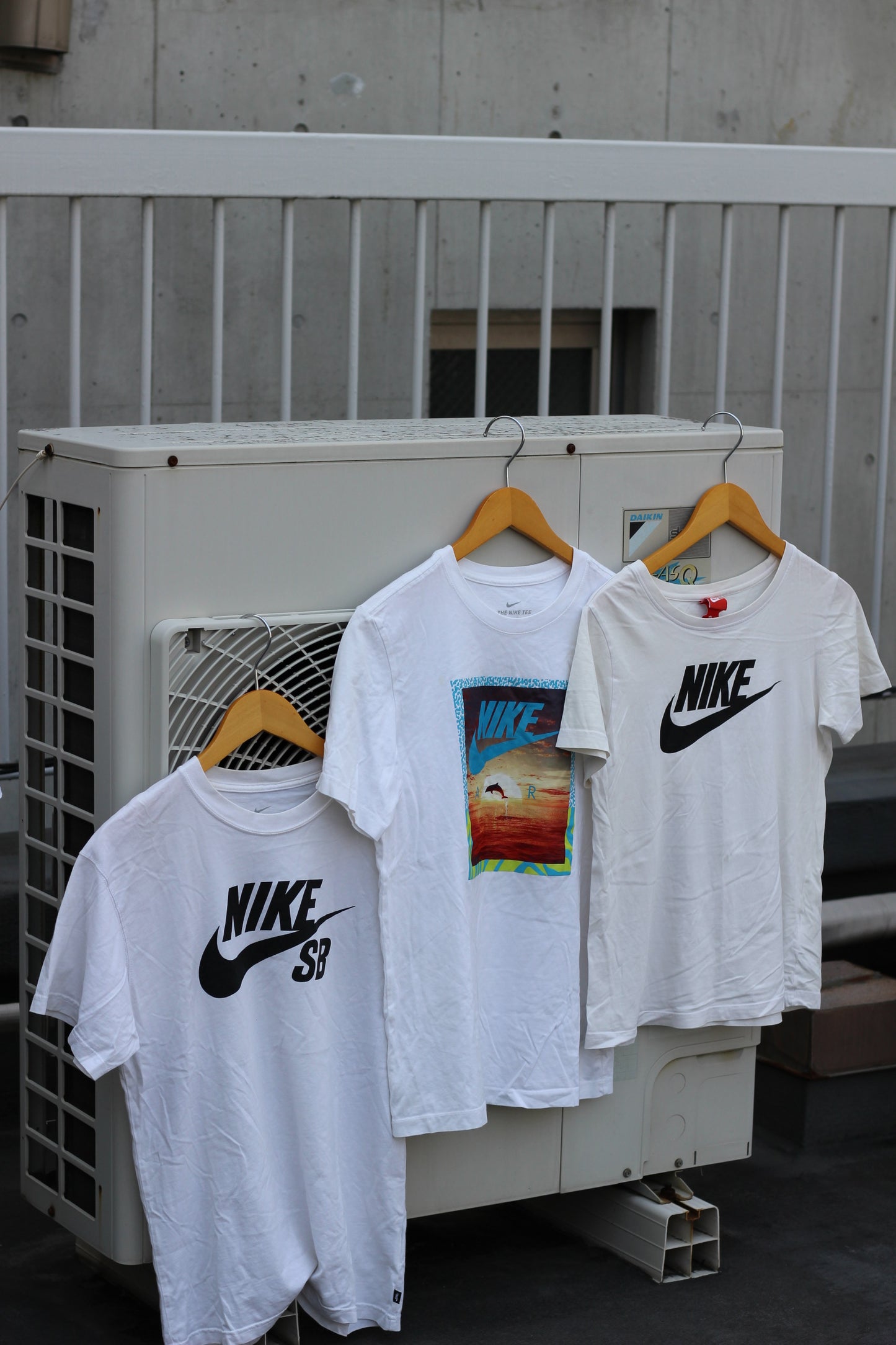 Nike White Logo T-Shirt x14点