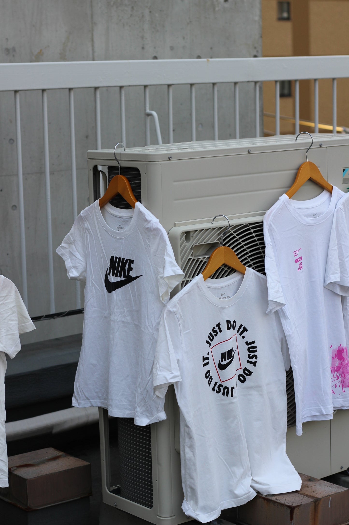 Nike White Logo T-Shirt x14点