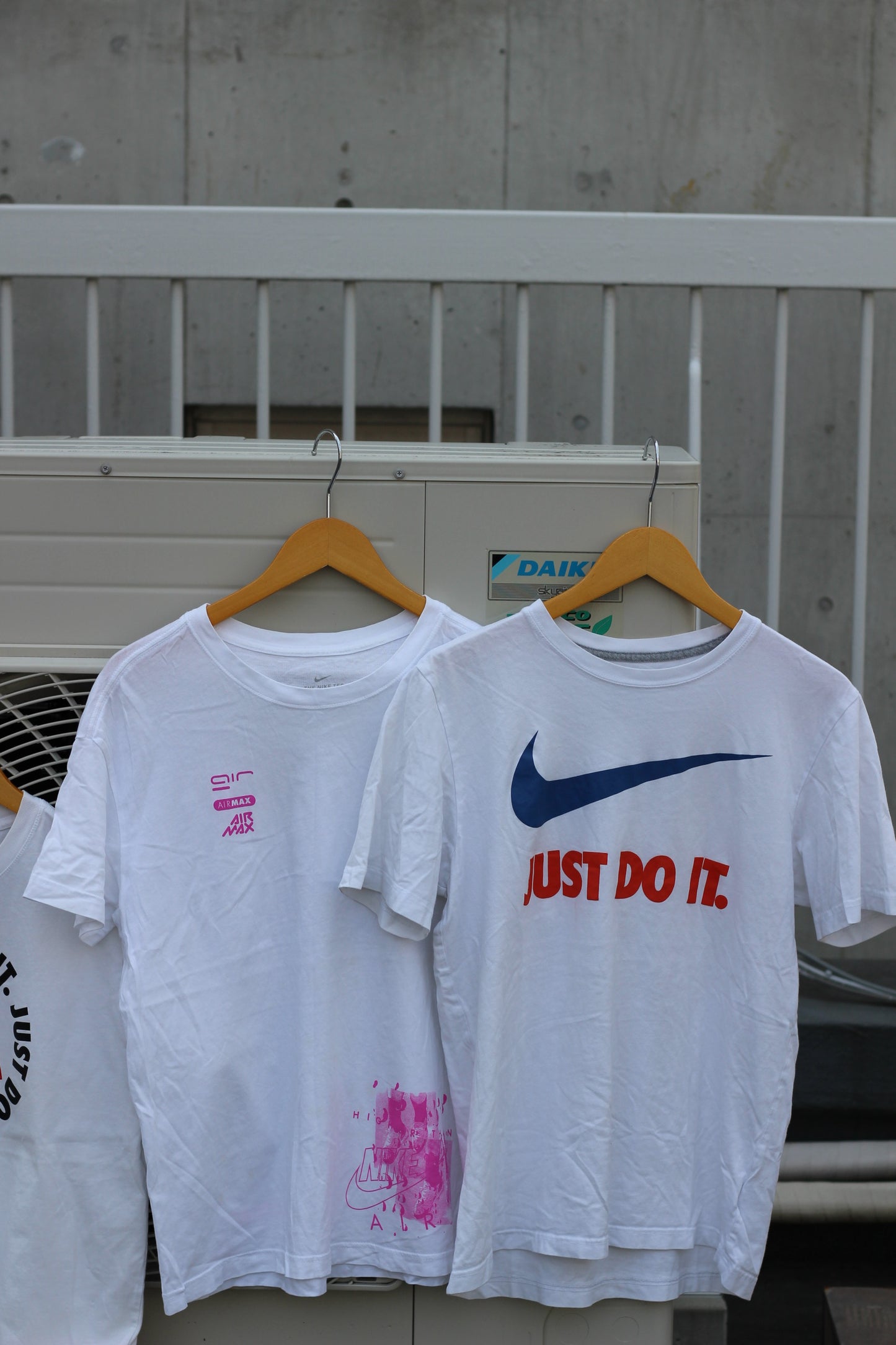 Nike White Logo T-Shirt x14点