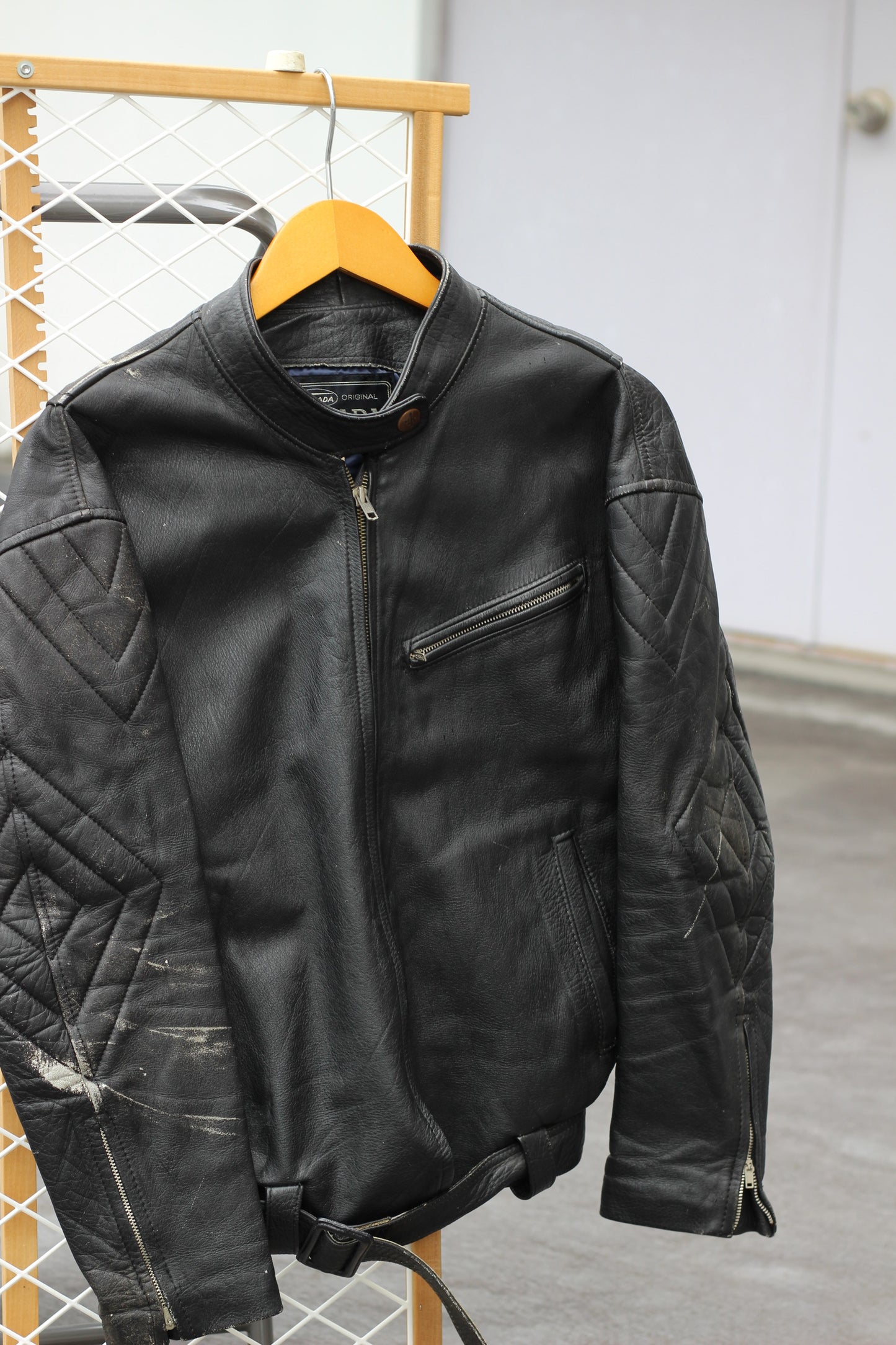 Riders Leather Jacket x3点