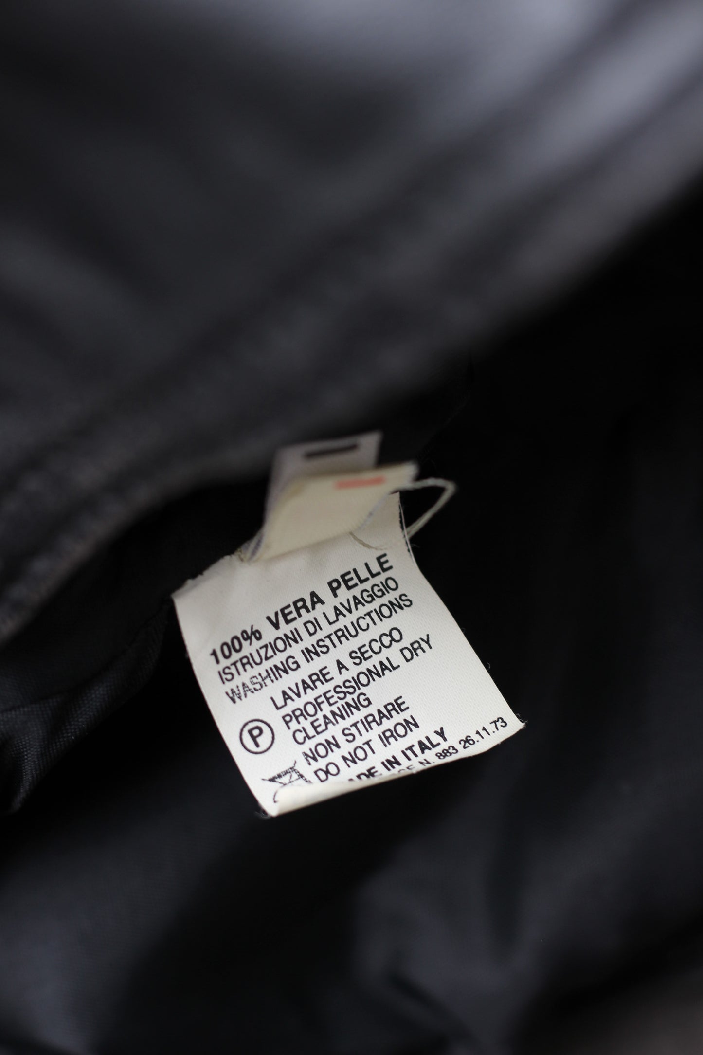 Vintage Made In Finland & Italy Leather Jacket x2点