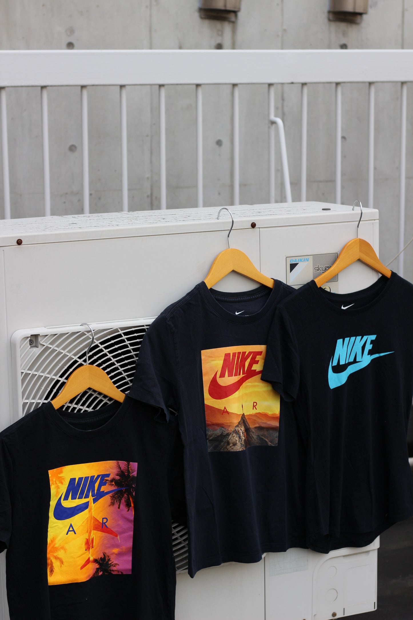 Nike Black & Gray T-Shirt x15点
