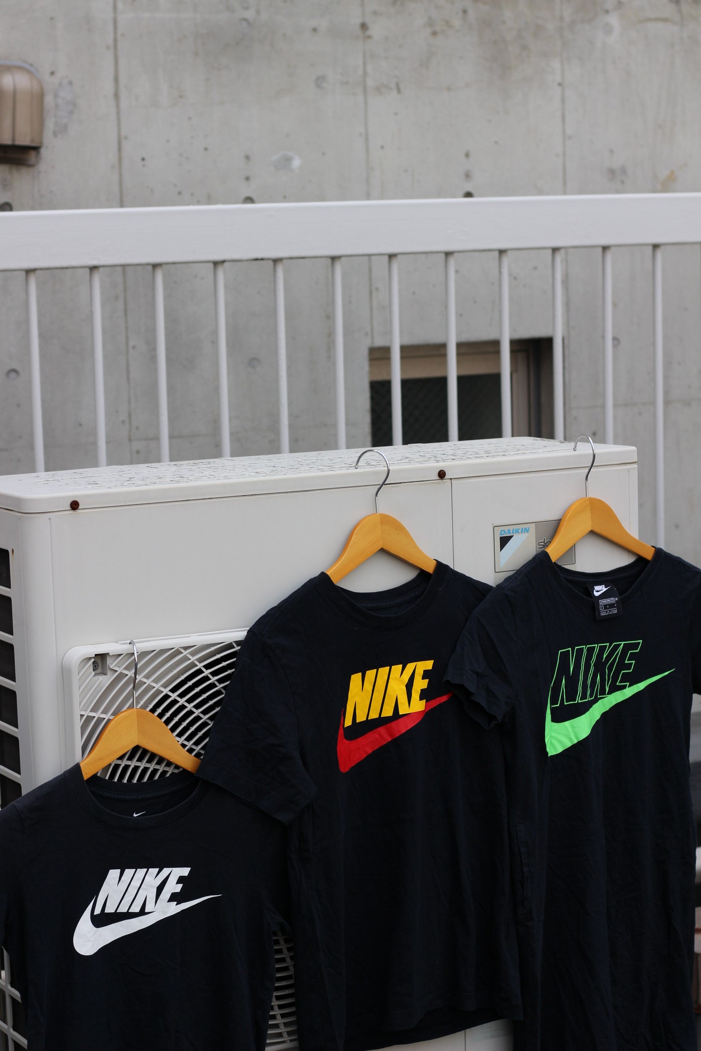 Nike Black & Gray T-Shirt x15点