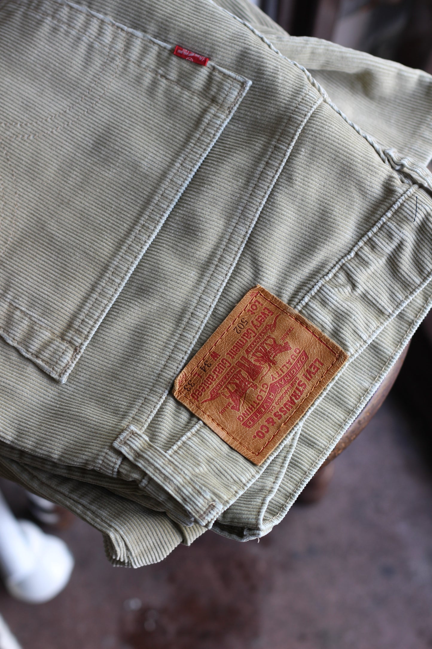 Men's Levi's Corduroy Bottoms x3点