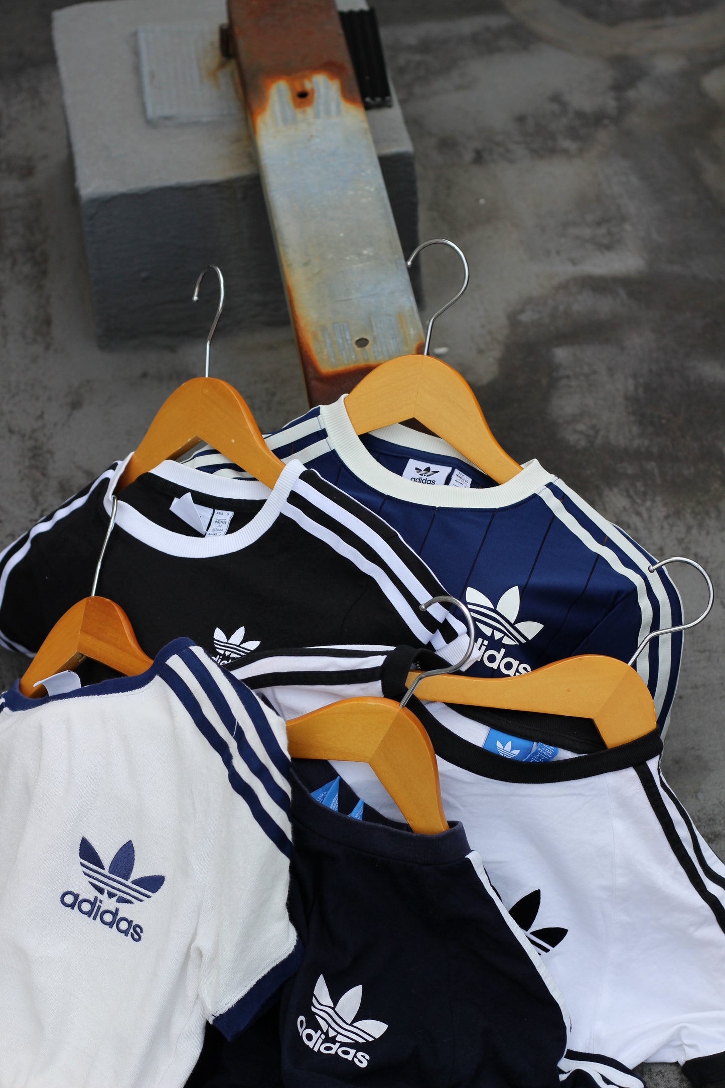 adidas Black Logo T-Shirt x13点