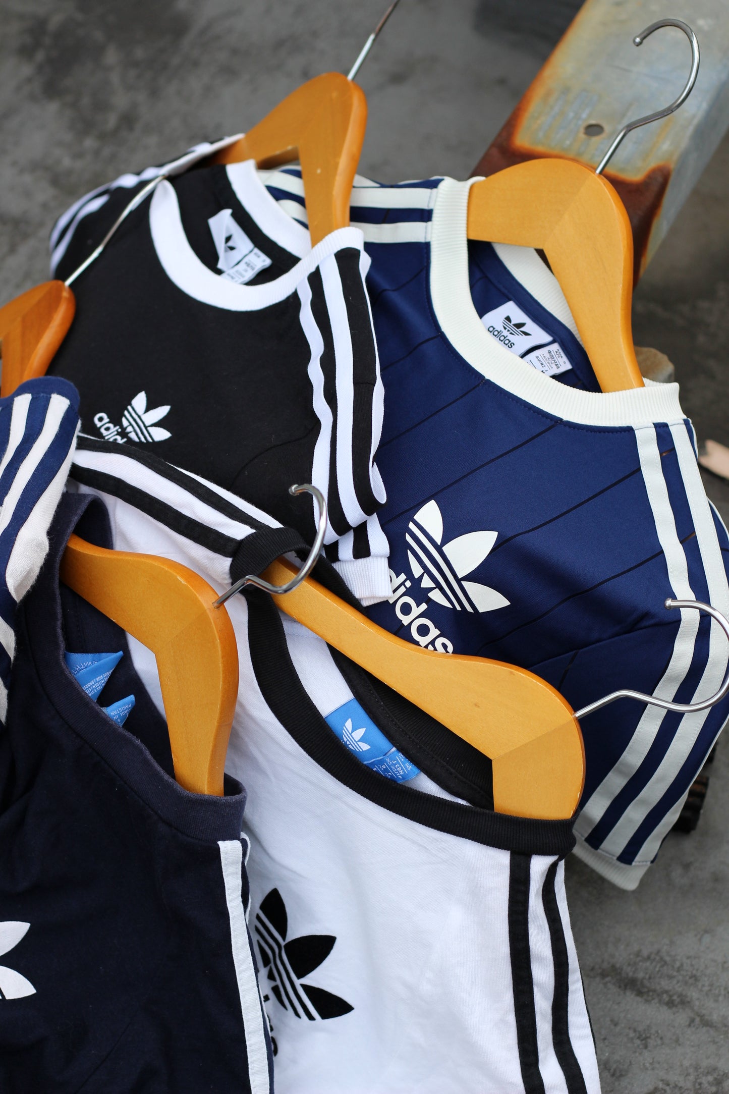 adidas Black Logo T-Shirt x13点