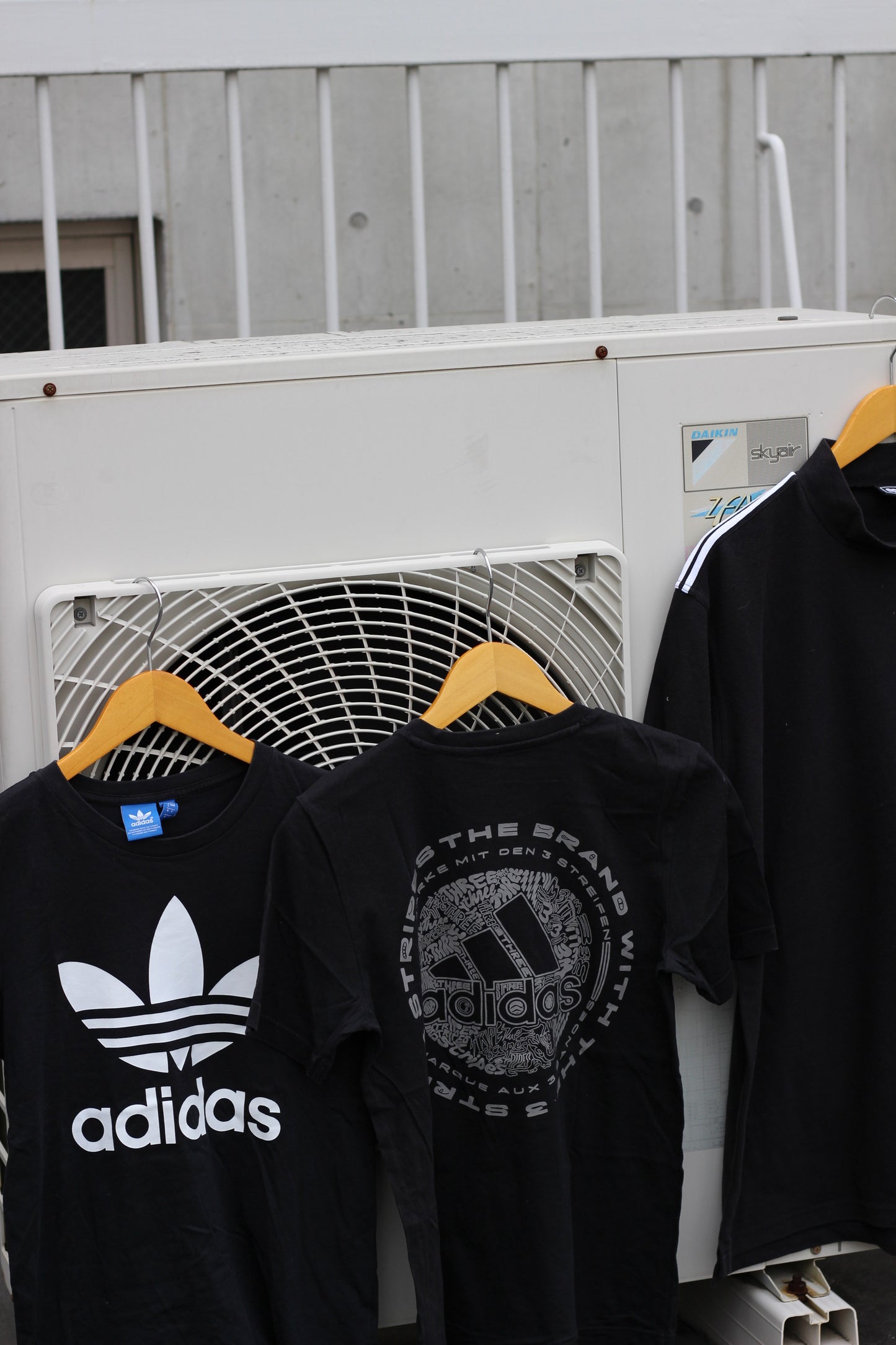 adidas Black Logo T-Shirt x13点