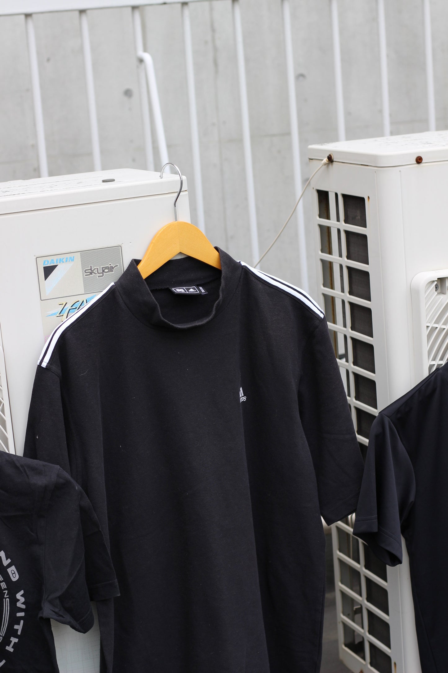 adidas Black Logo T-Shirt x13点