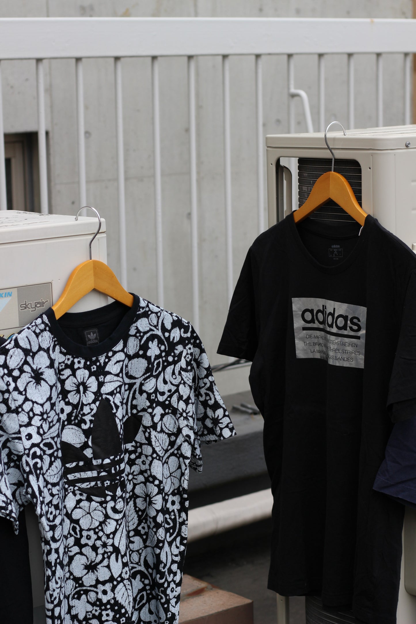 adidas Black Logo T-Shirt x13点