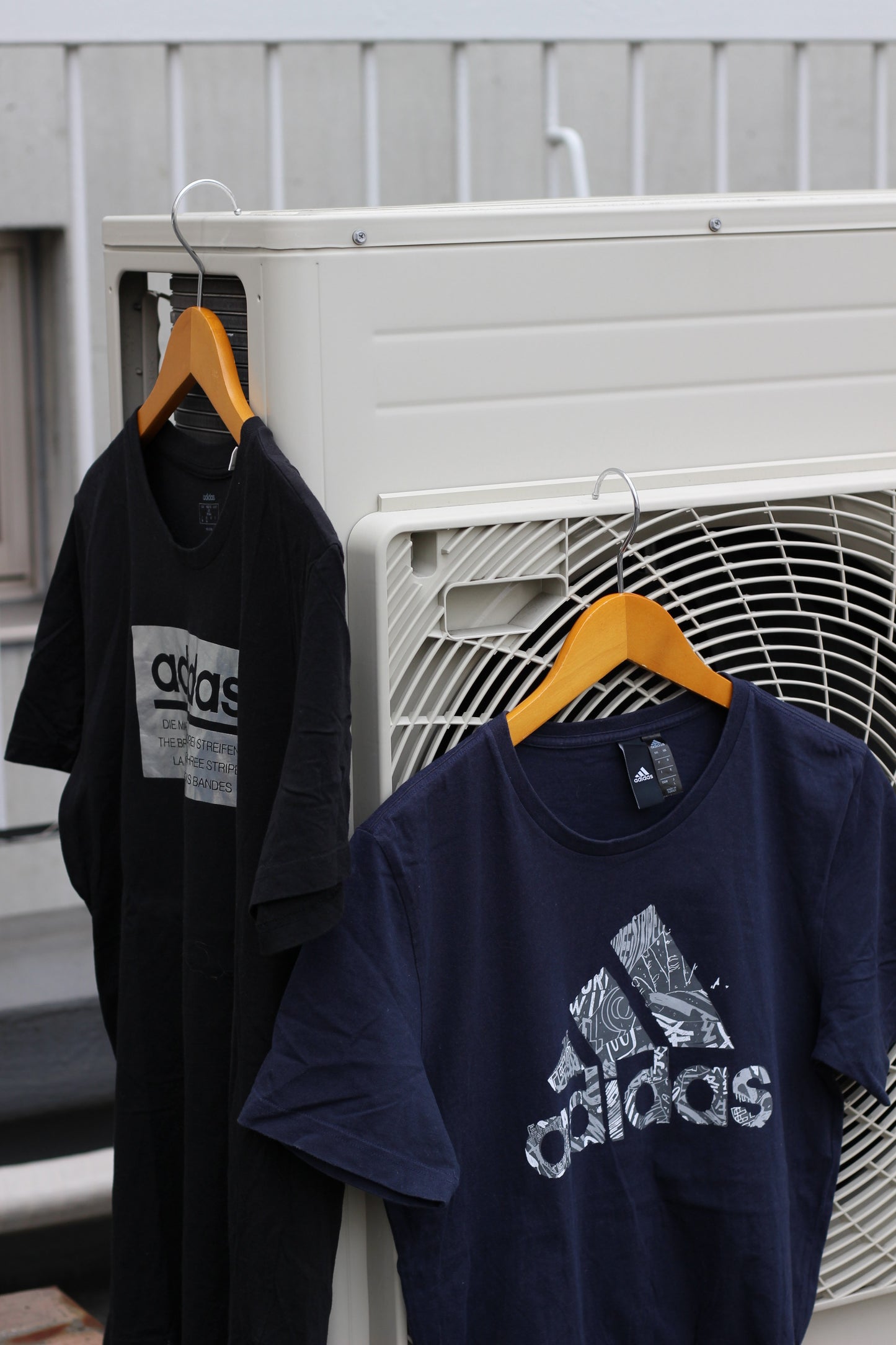 adidas Black Logo T-Shirt x13点