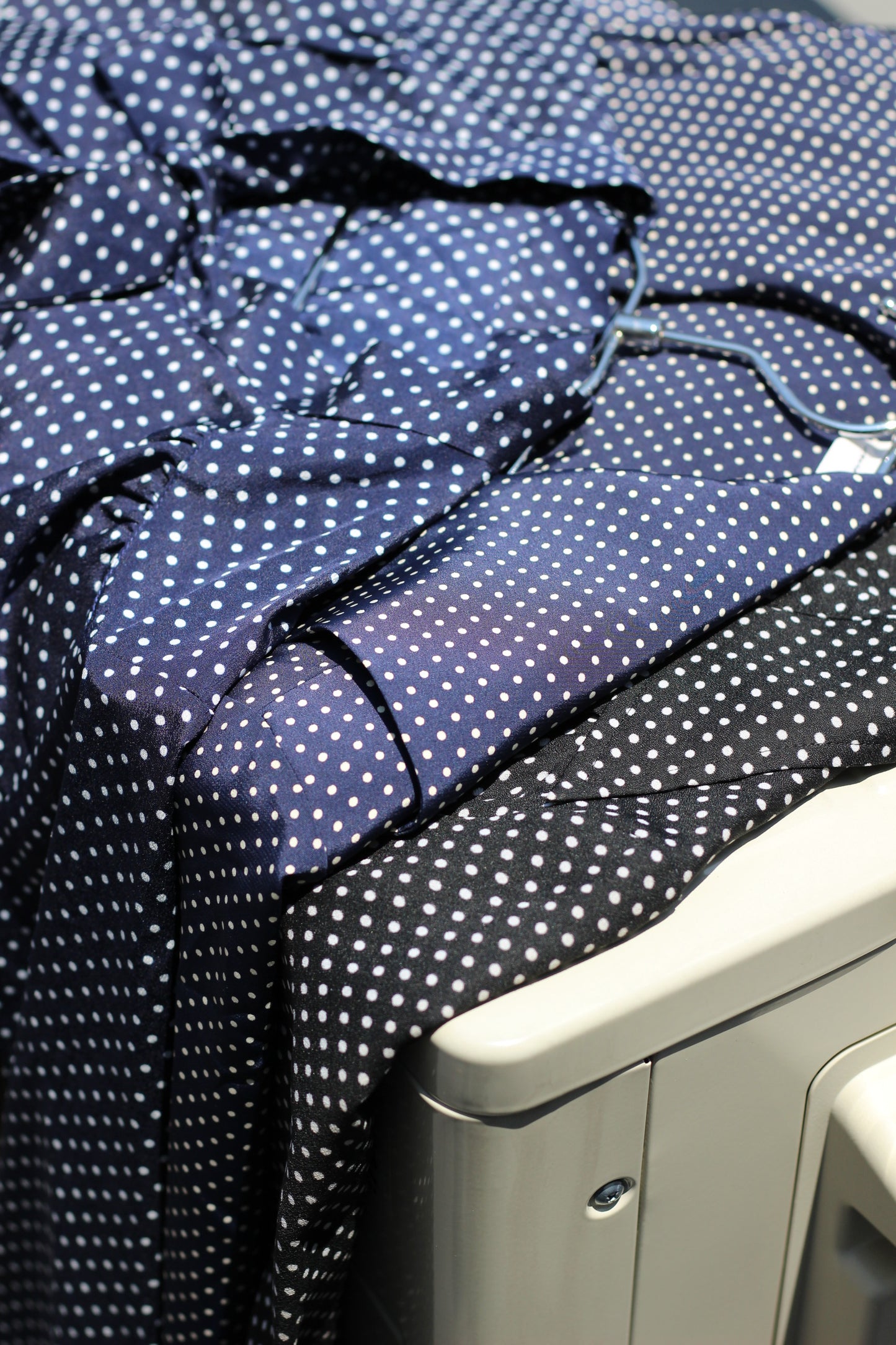 Vintage Dot Long Sleeve Blouse x10点