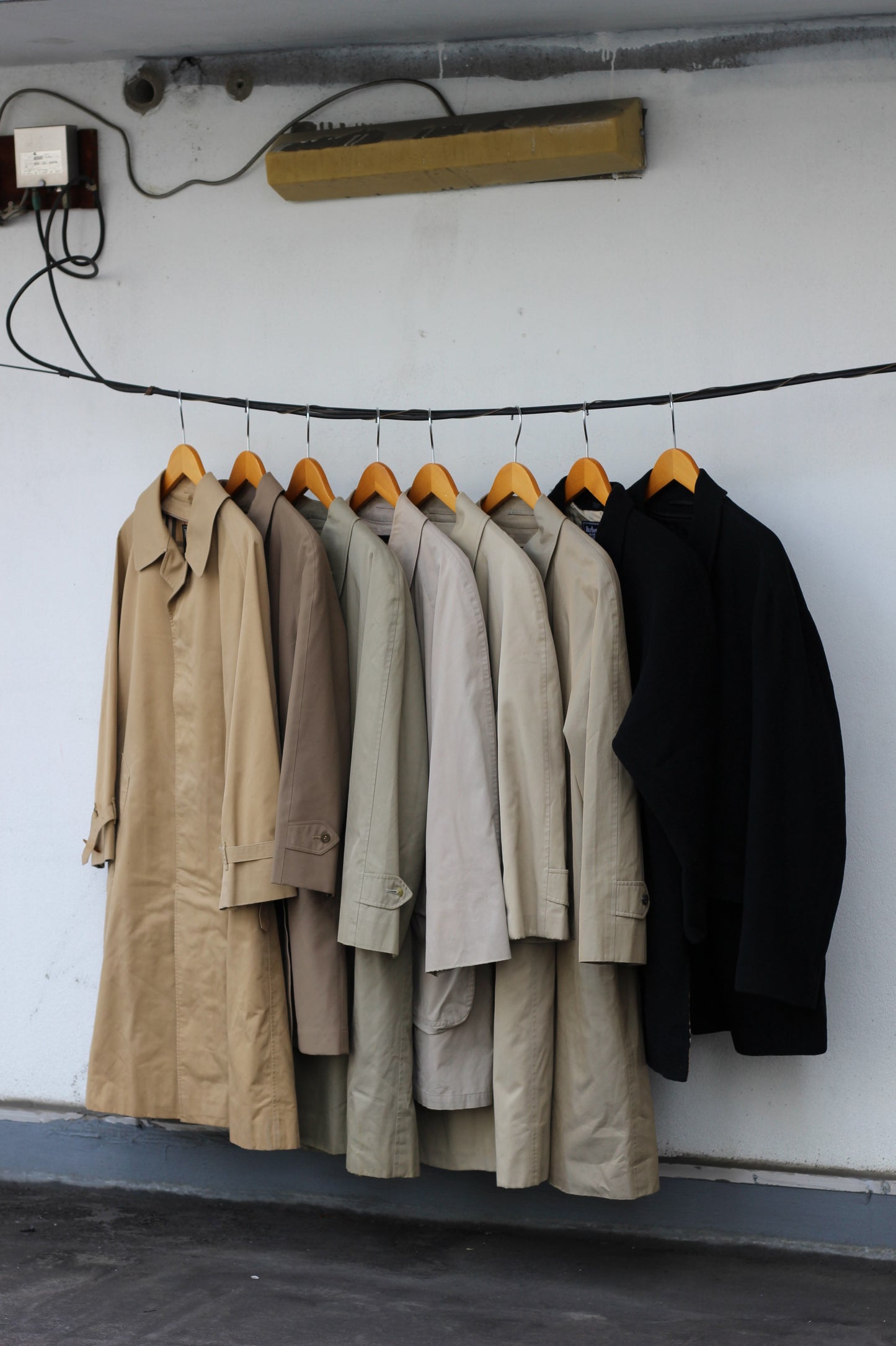 Vintage Burberry Coat x9点