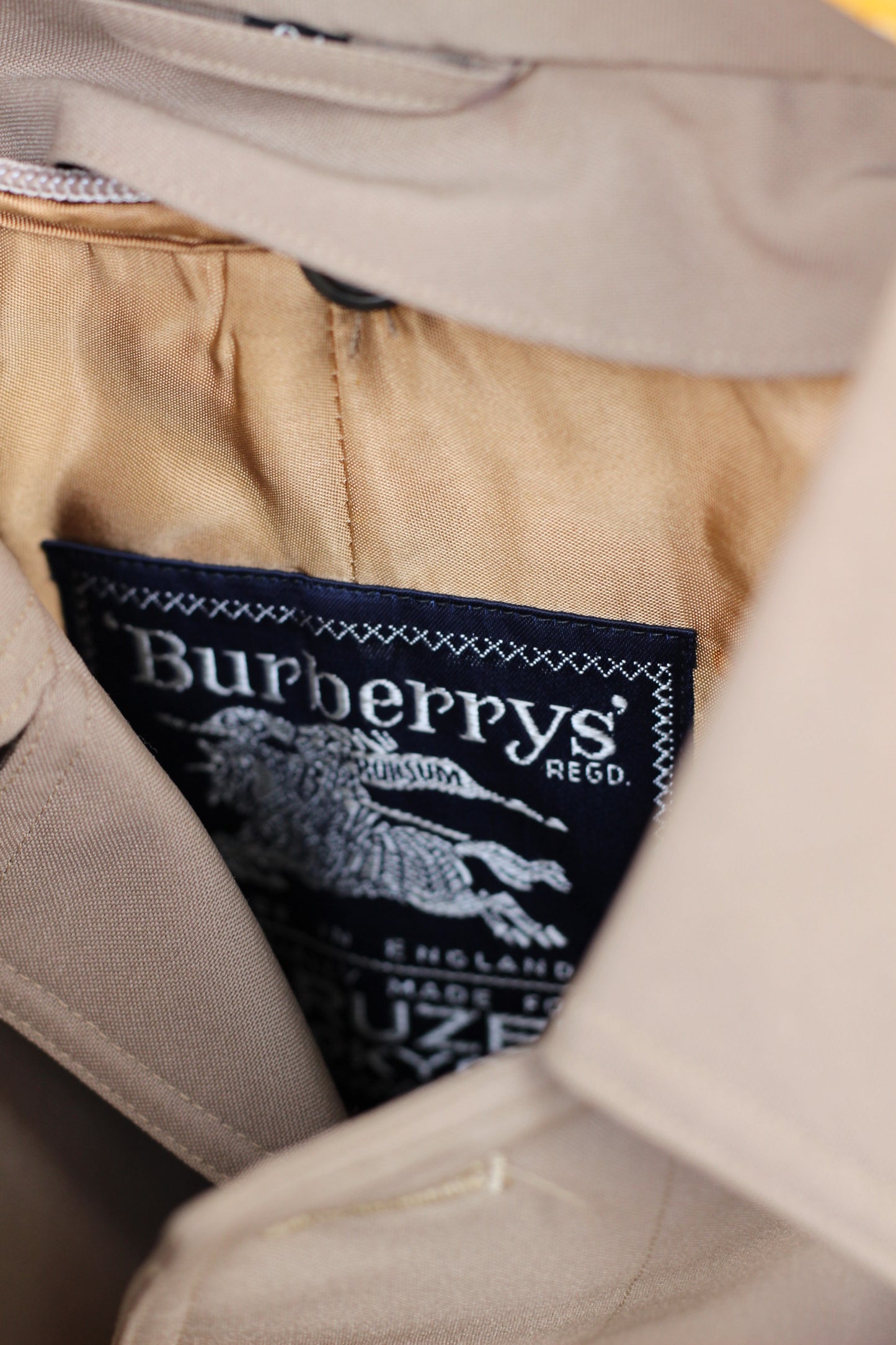 Vintage Burberry Coat x9点