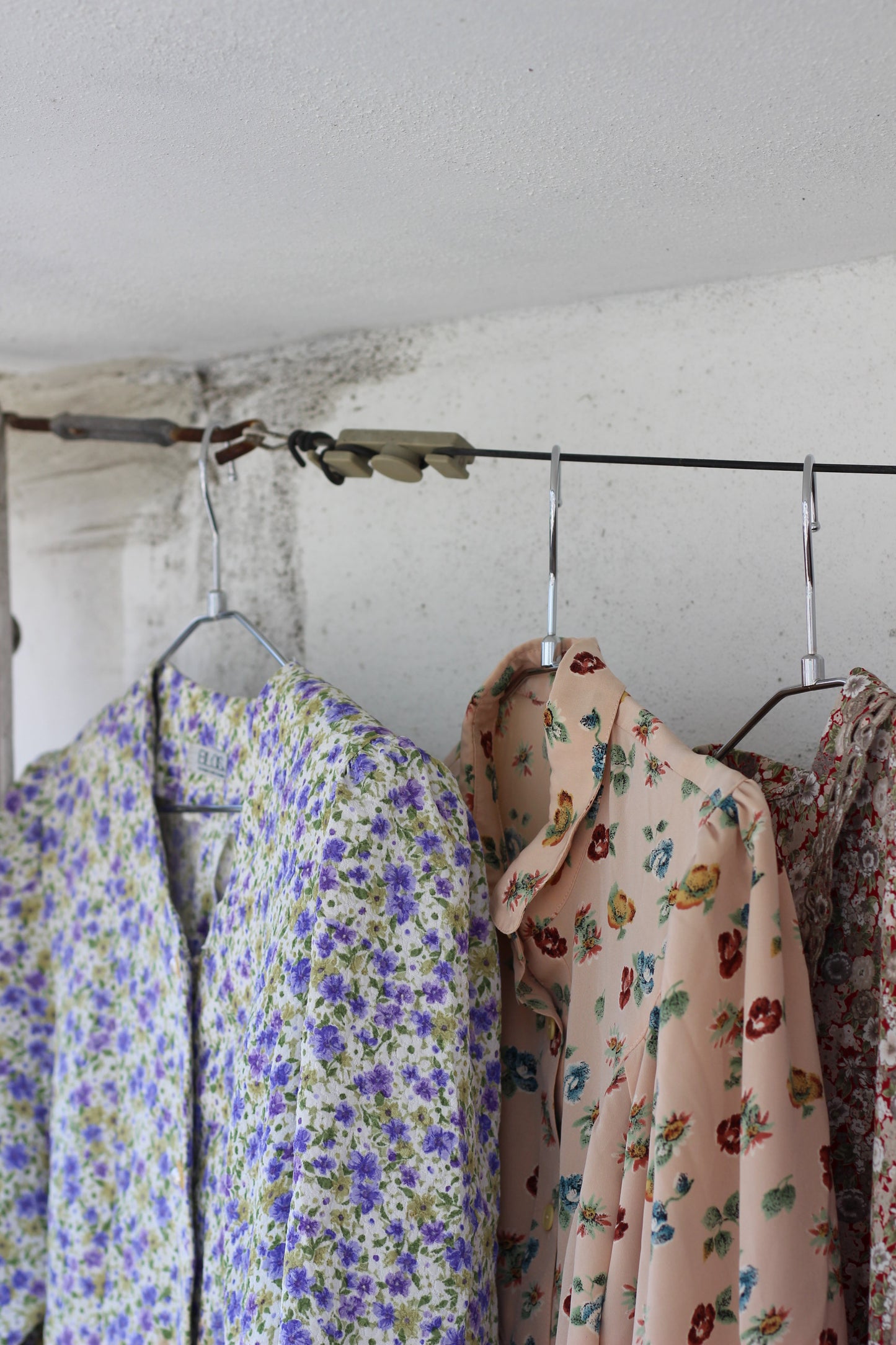 Vintage Flower Long Sleeve Blouse x10点