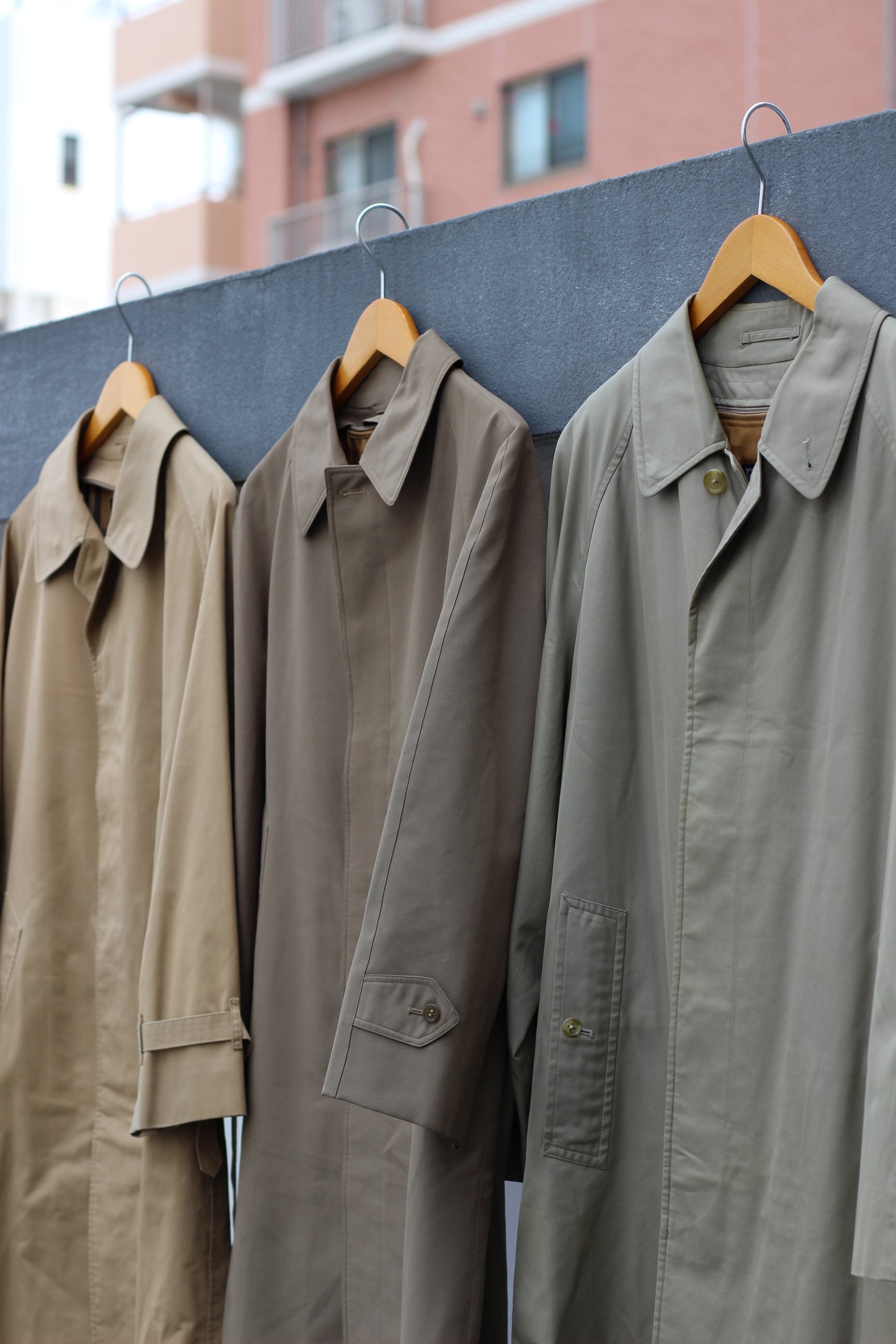 Vintage Burberry Coat x9点