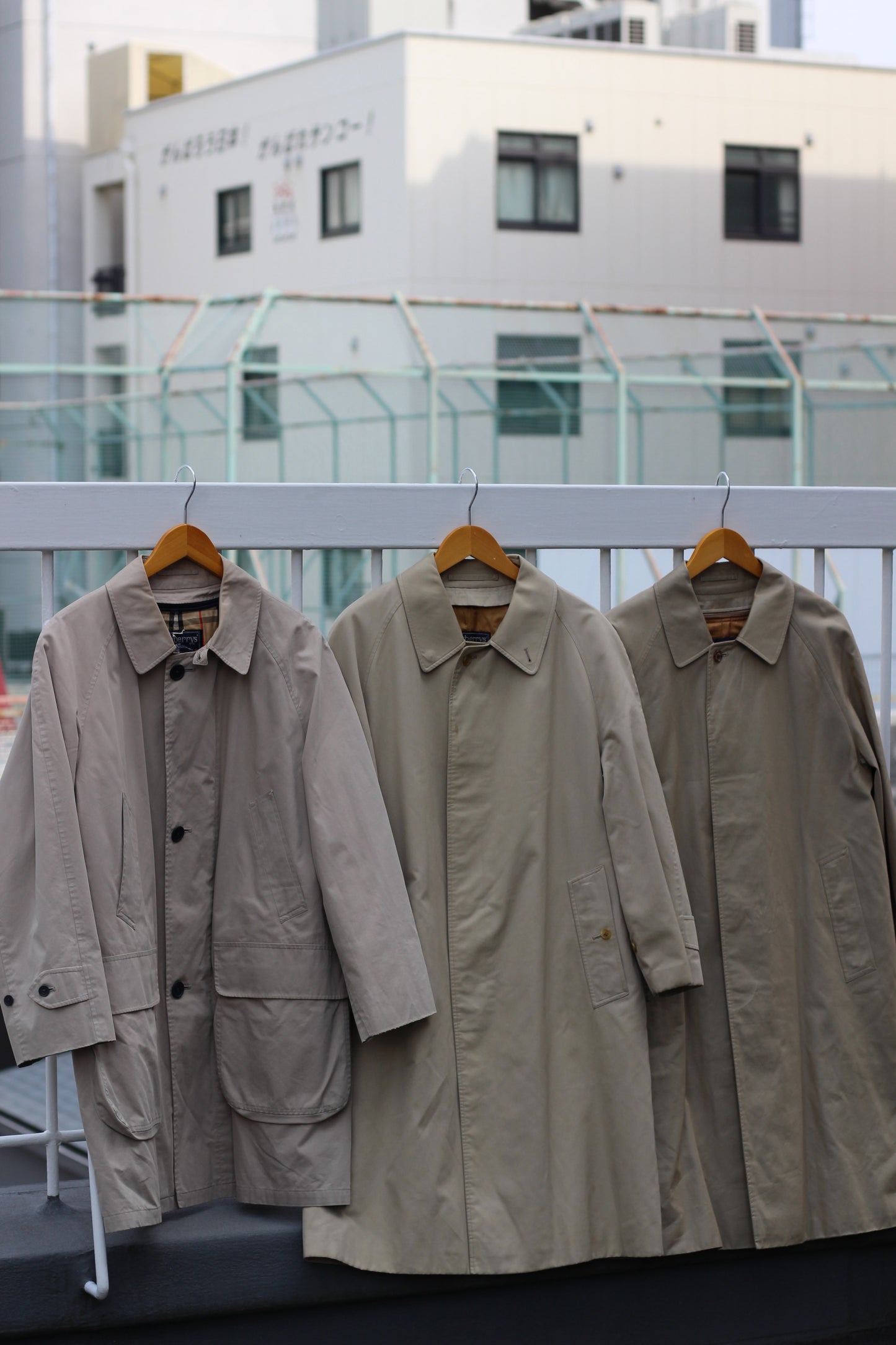Vintage Burberry Coat x9点
