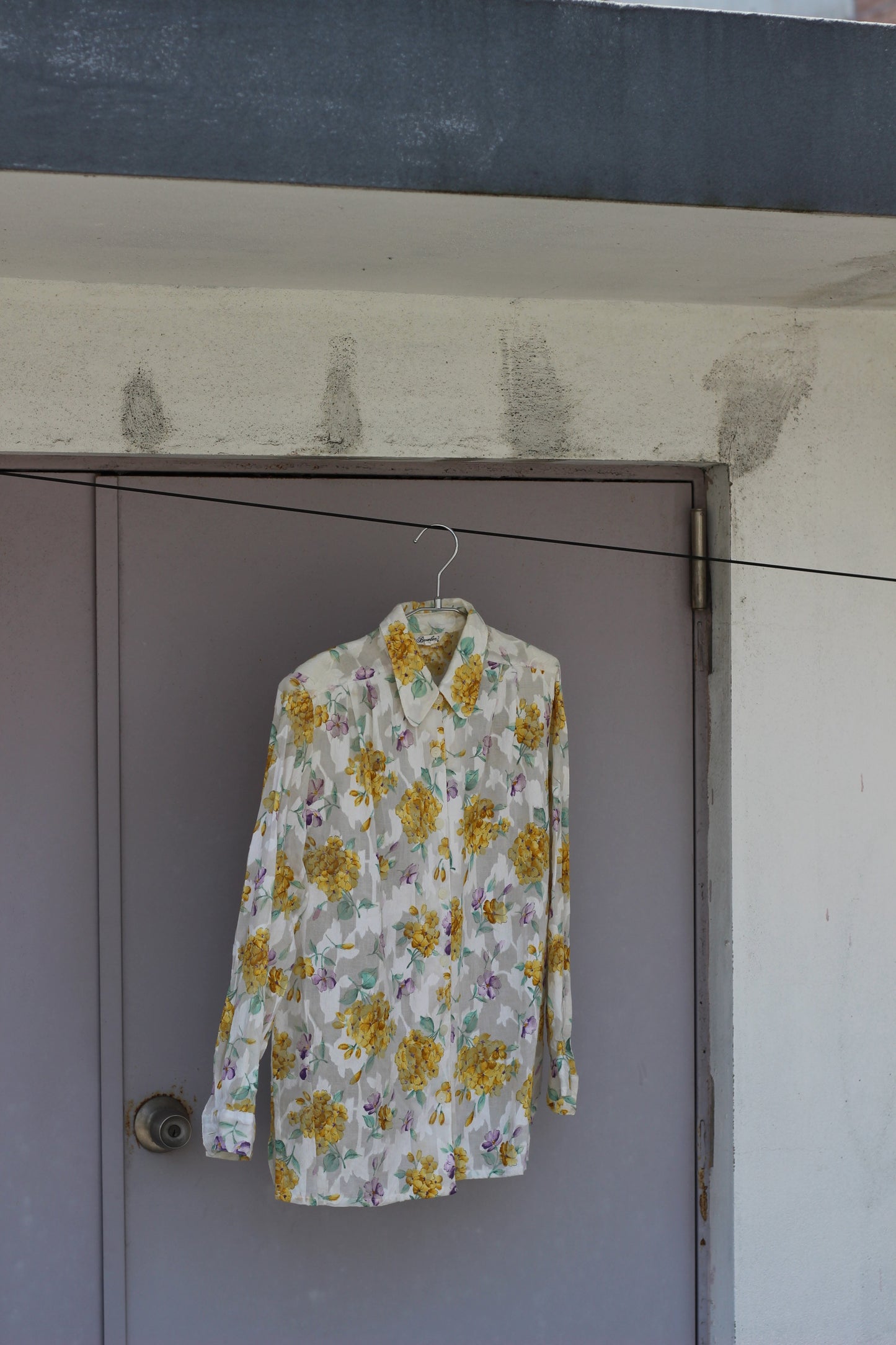 Vintage Flower Long Sleeve Blouse x10点