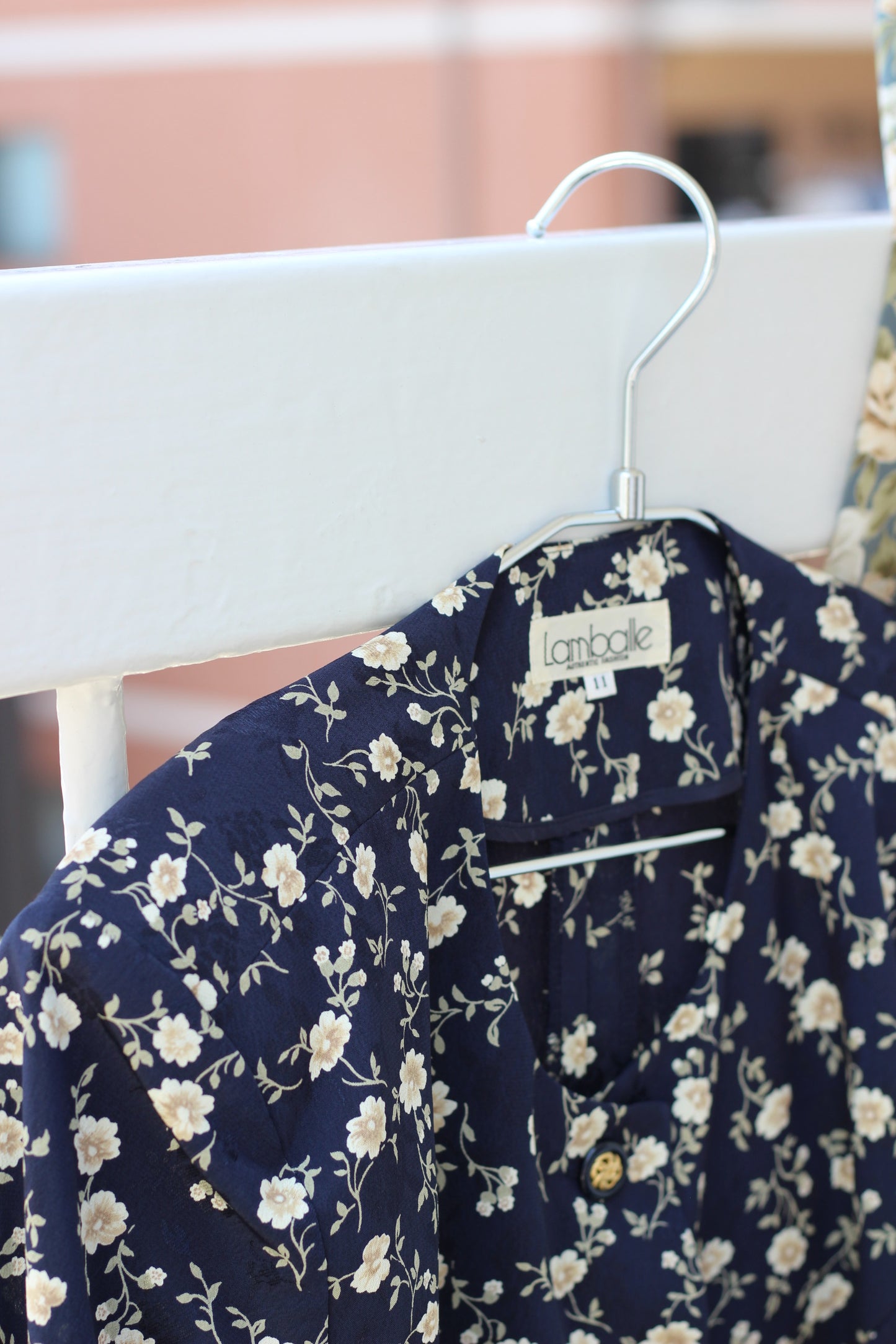 Vintage Flower Long Sleeve Blouse x10点