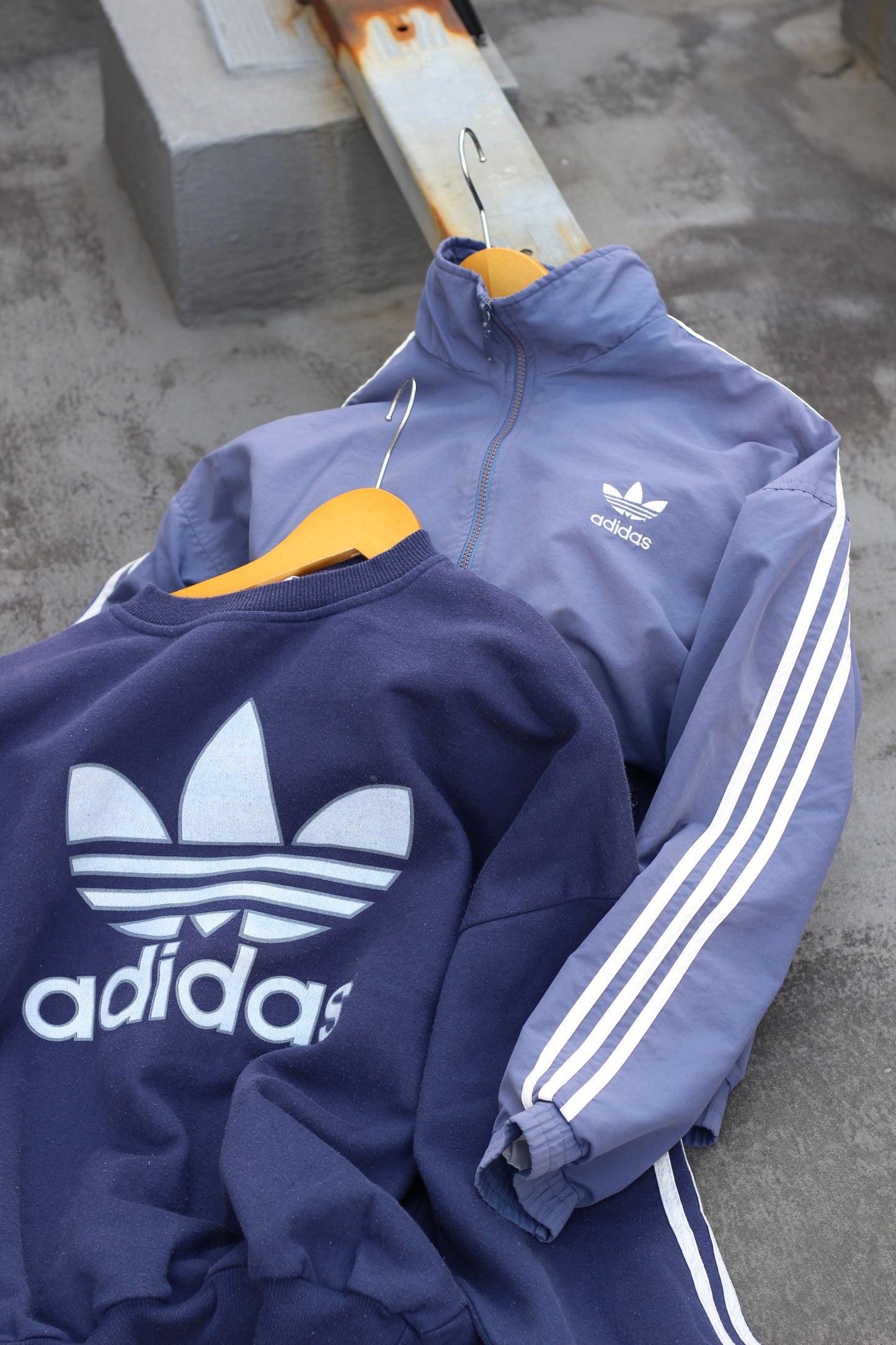 80's 90's Vintage Adidas Track Jacket & Sweatshirt x2点