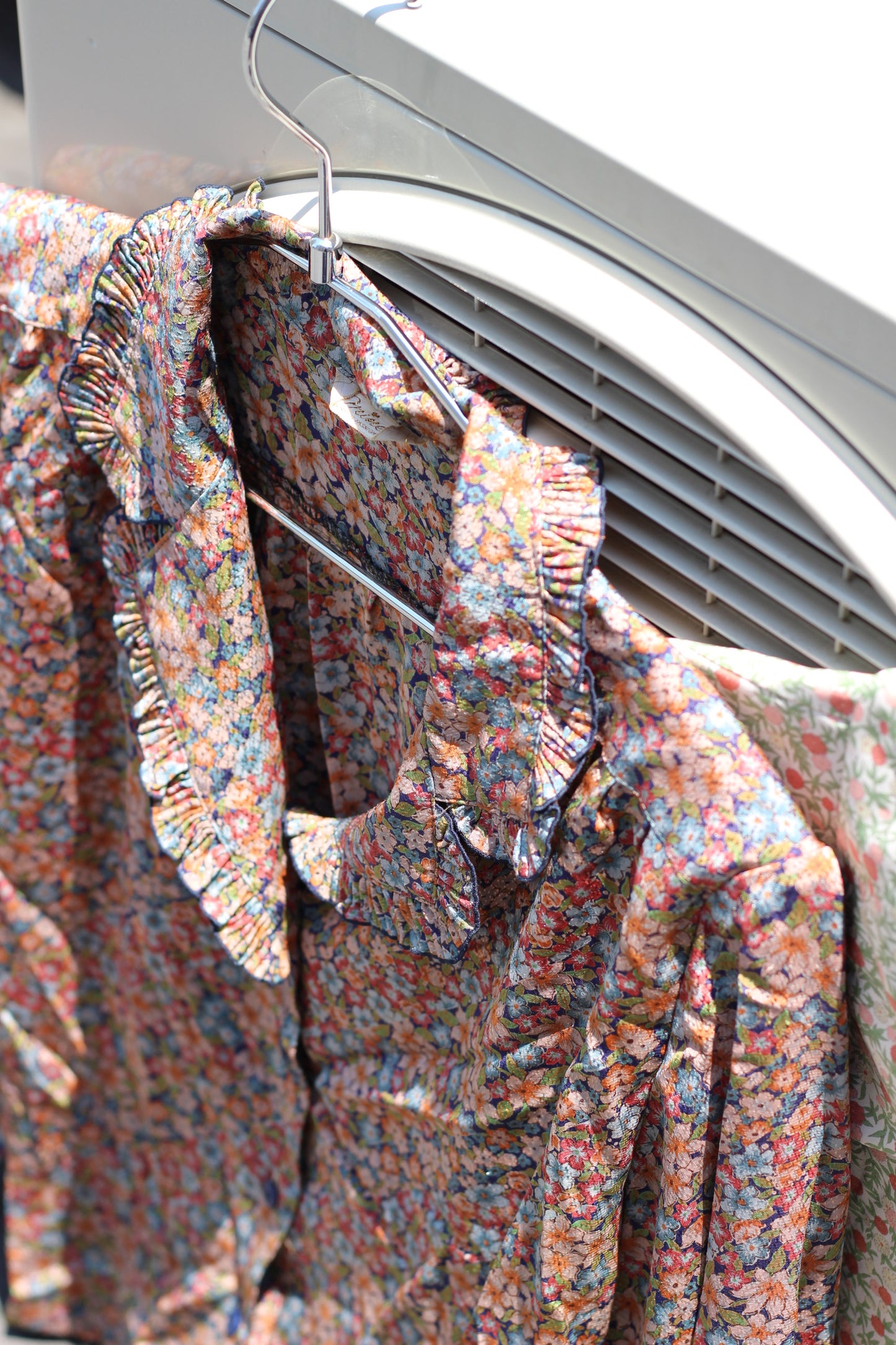 Vintage Flower Long Sleeve Blouse x10点
