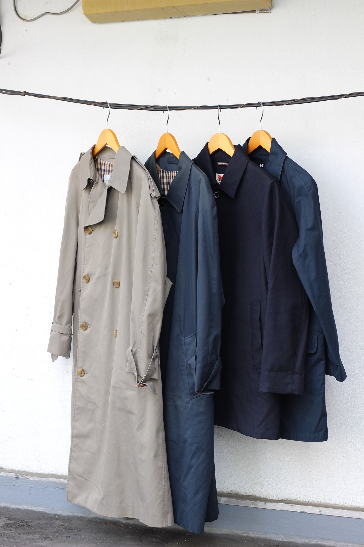 Men's Euro Brand Coat x4点