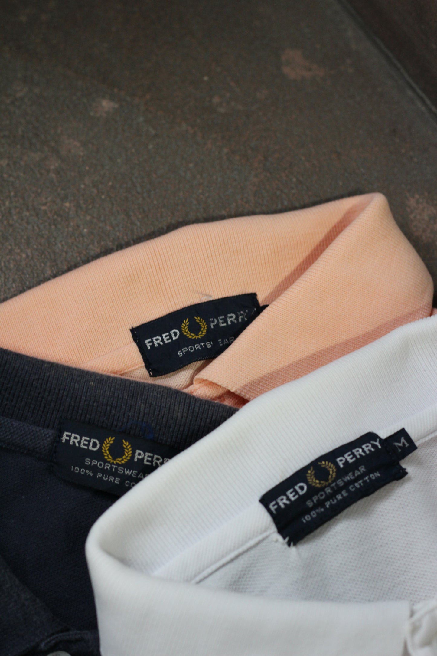 80-90's FRED PERRY Short Sleeve Polo Shirt x3点
