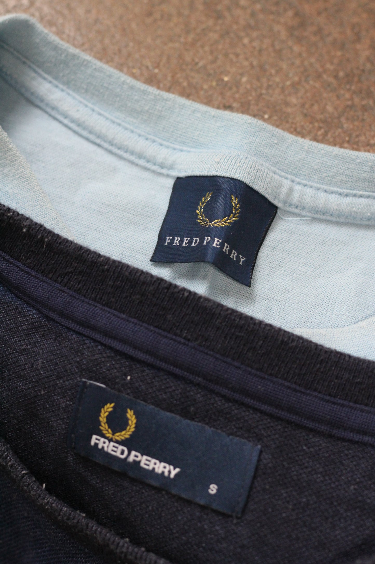 FRED PERRY Men's Short Sleeve T-Shirt x2点